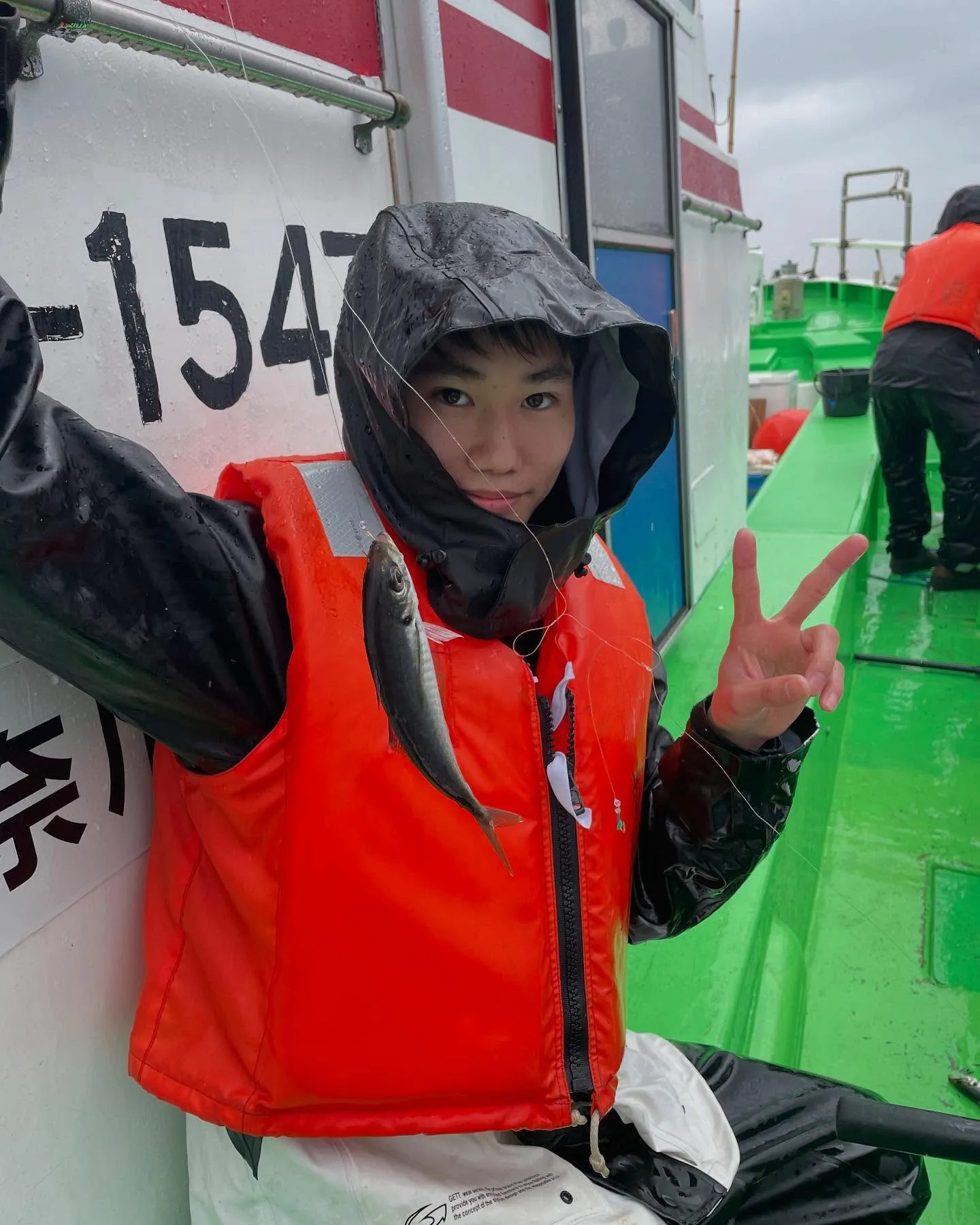 雨の中、ありがとうございました。