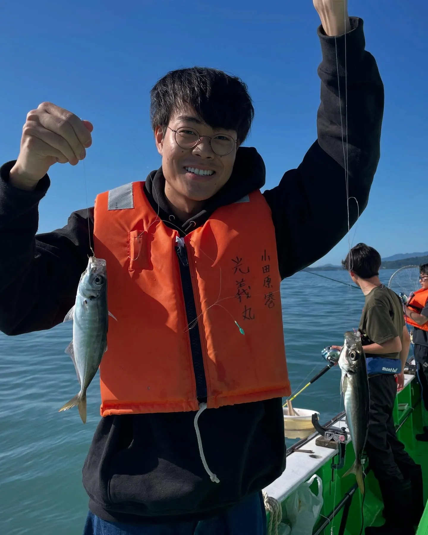 今日も朝からポツポツアタリありました。