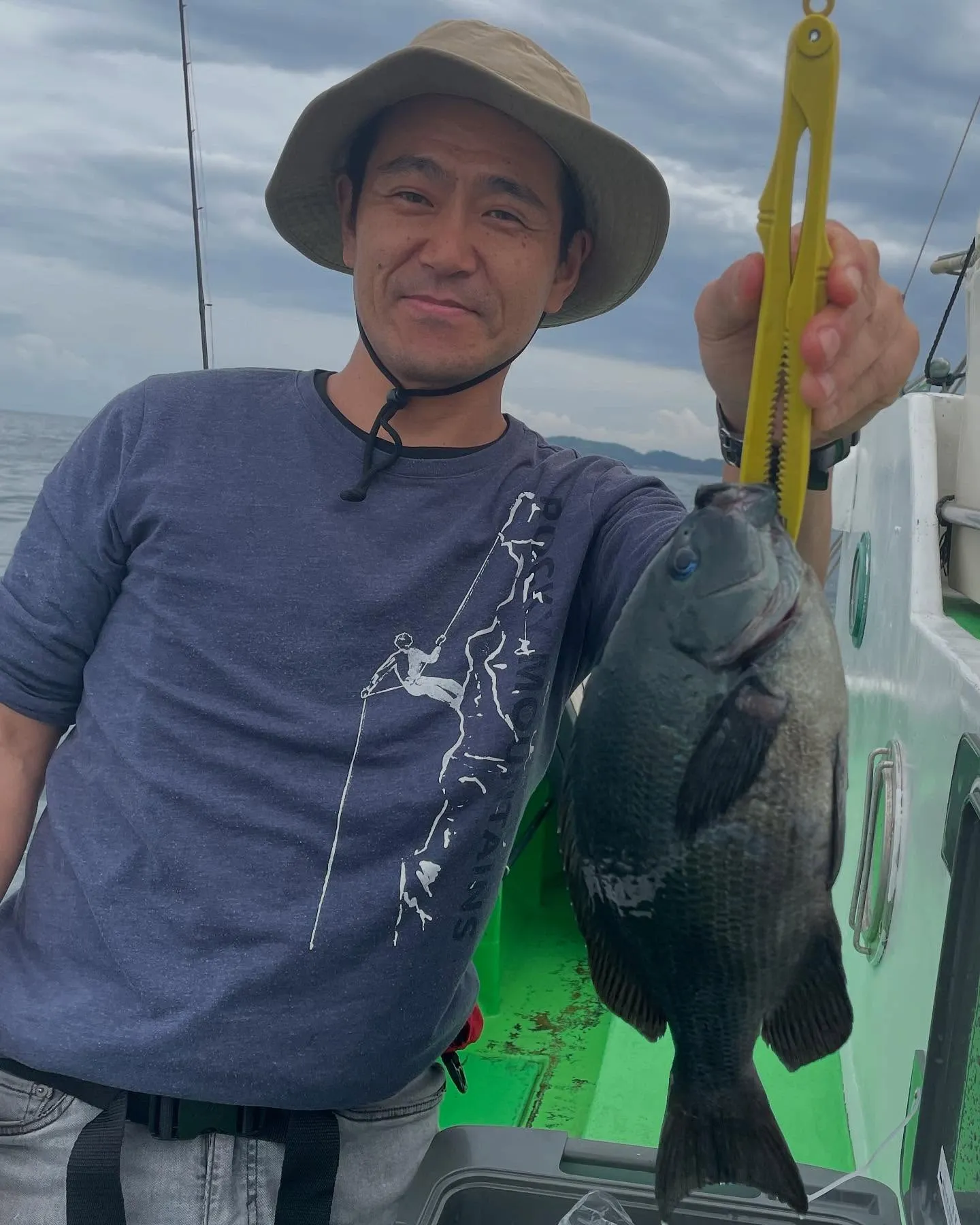 休み明け、LT五目船へ