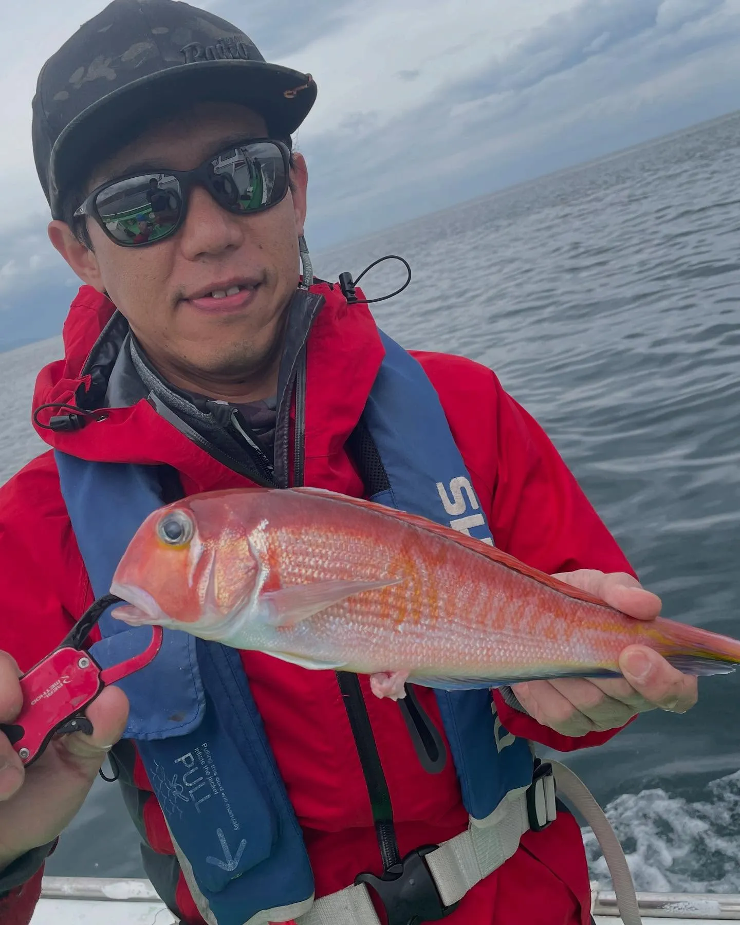 休み明け、LT五目船へ
