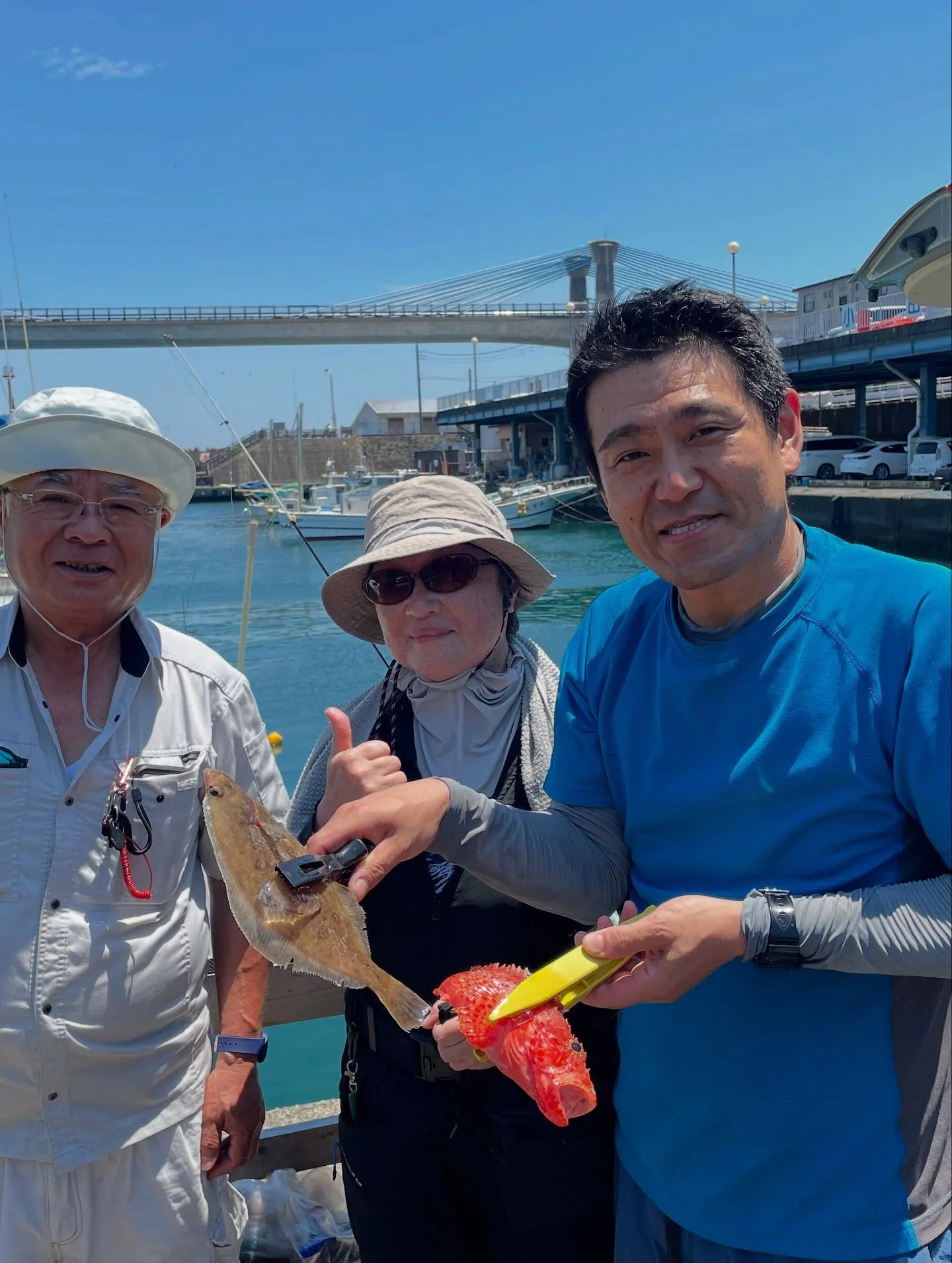 LT五目船で小田原沖から〜