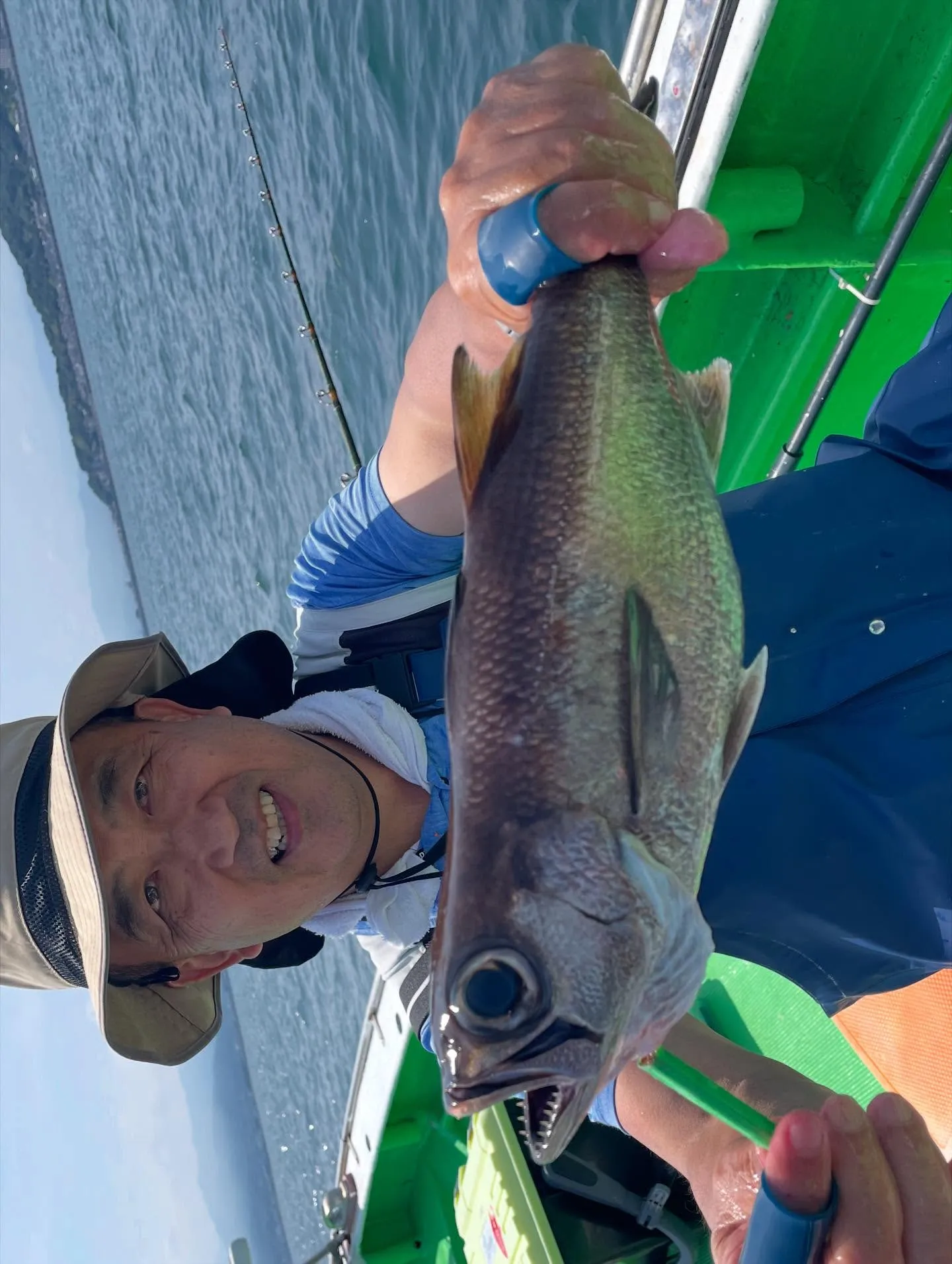 本日、中深海・根魚五目船