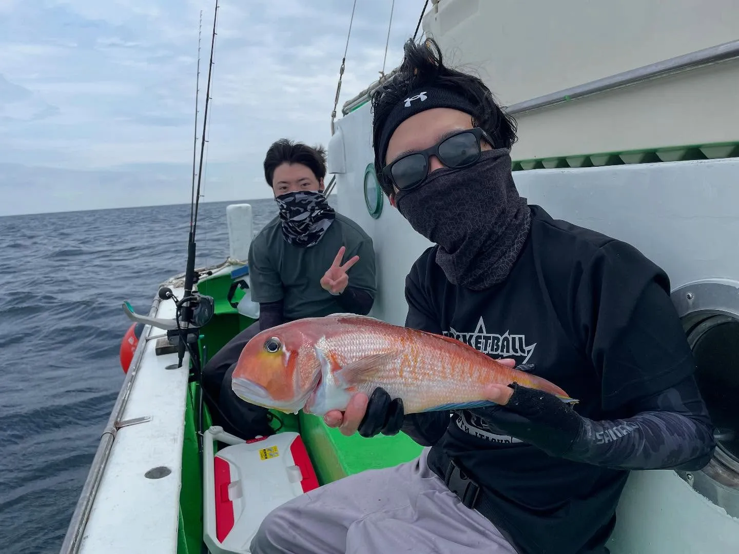 昨日の釣果です。