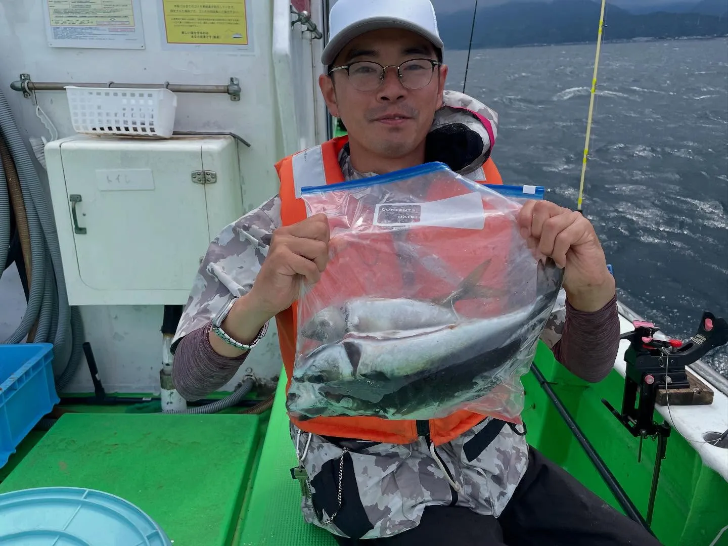 昨日の釣果です。