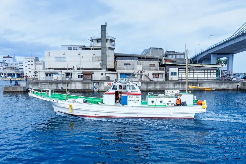 ① 船長紹介📸（船長の写真）