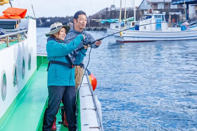 ① 船長紹介📸（船長の写真）