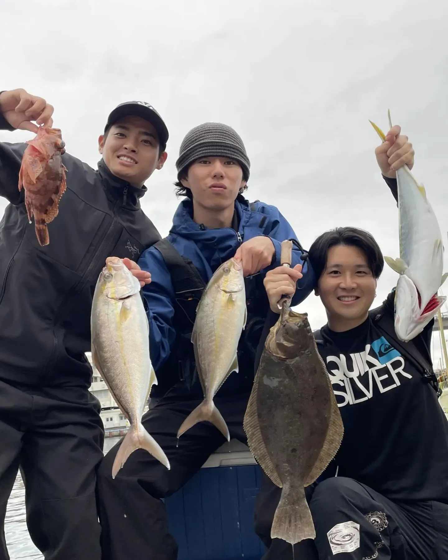 ✨初めての釣船は光義丸で！（もちろんベテランの方々も！）