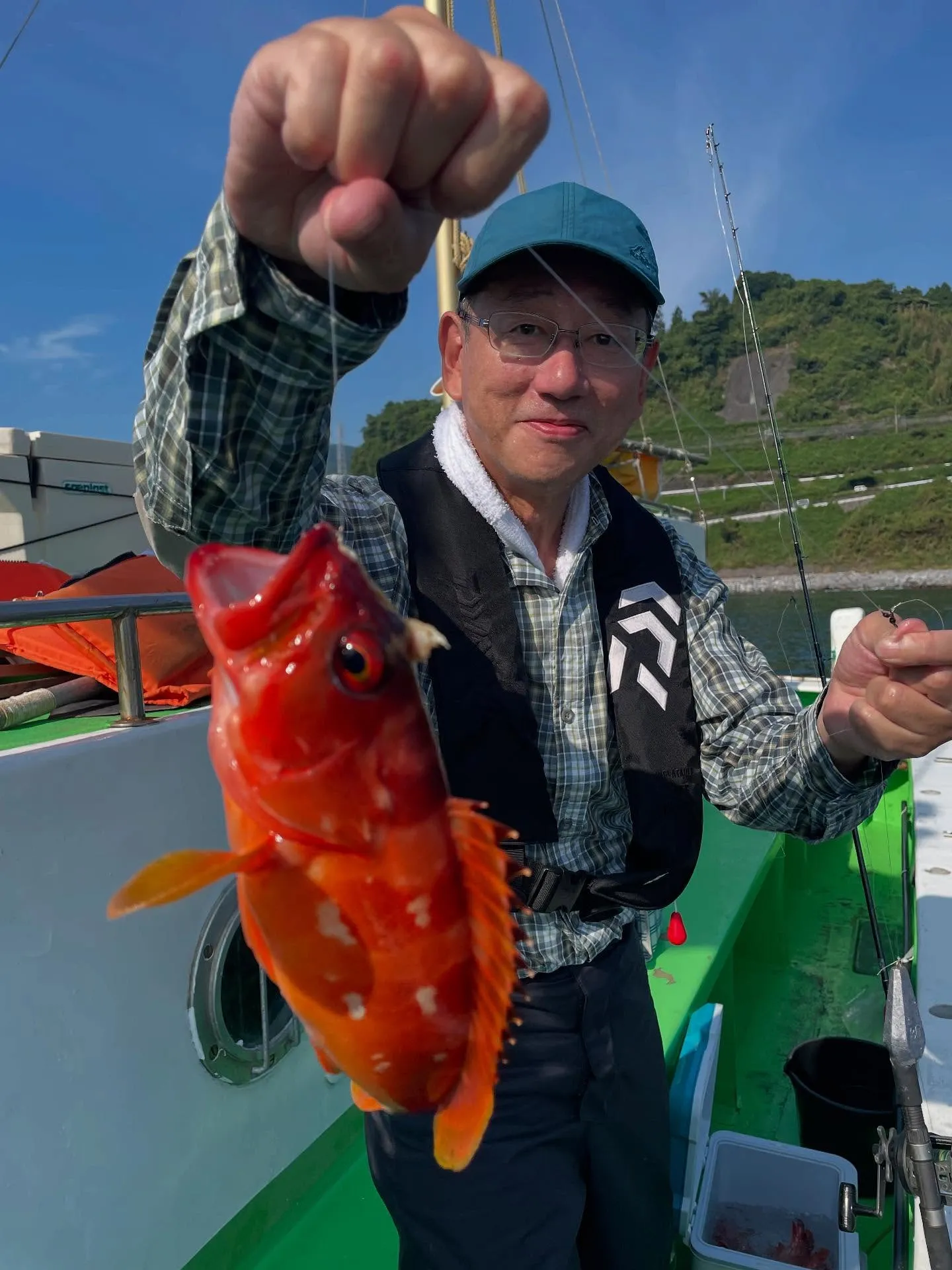 【浅場根魚】