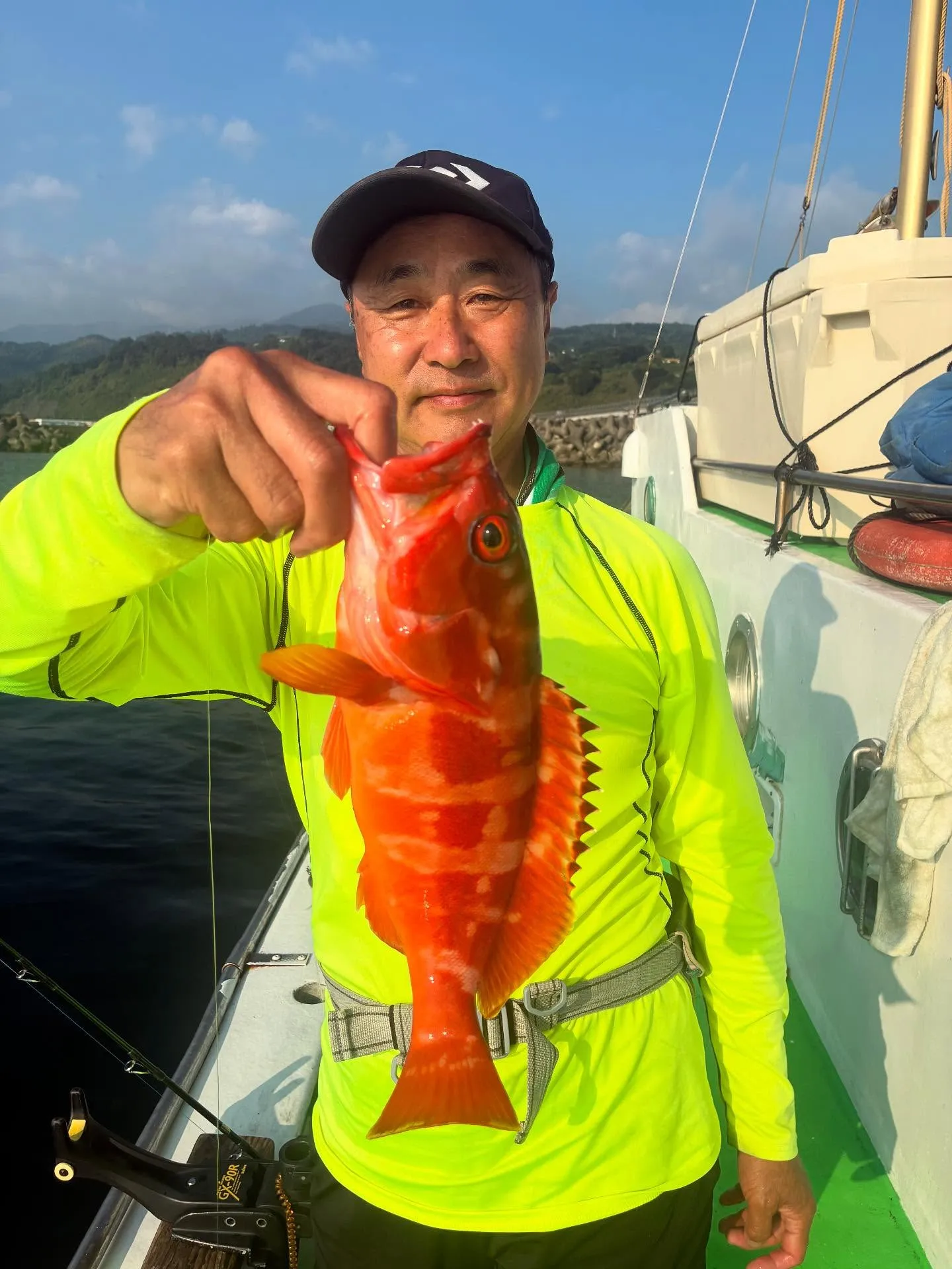 【スポット浅場根魚船】