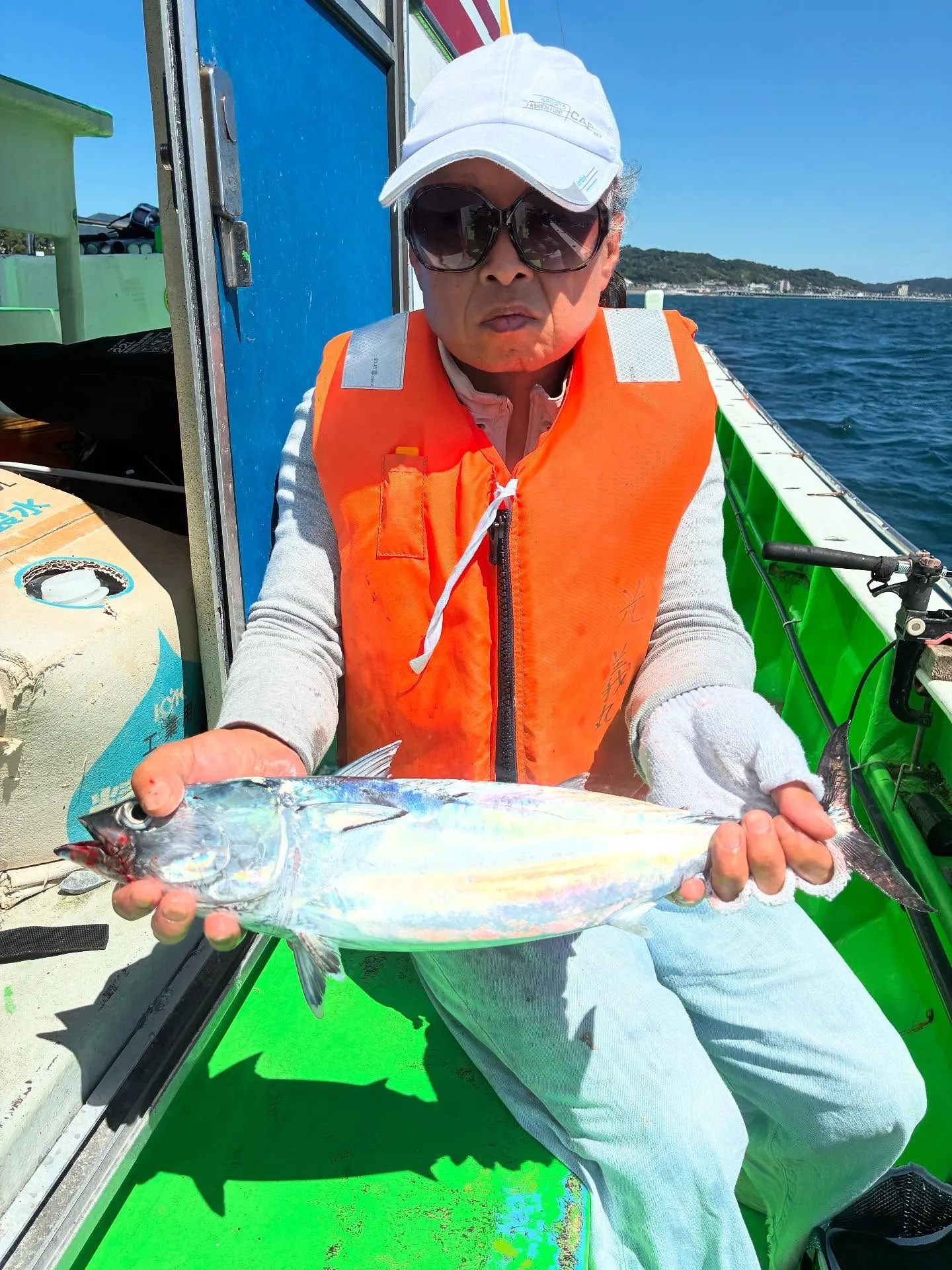 【LT五目船】仕立　落とし込み🐟