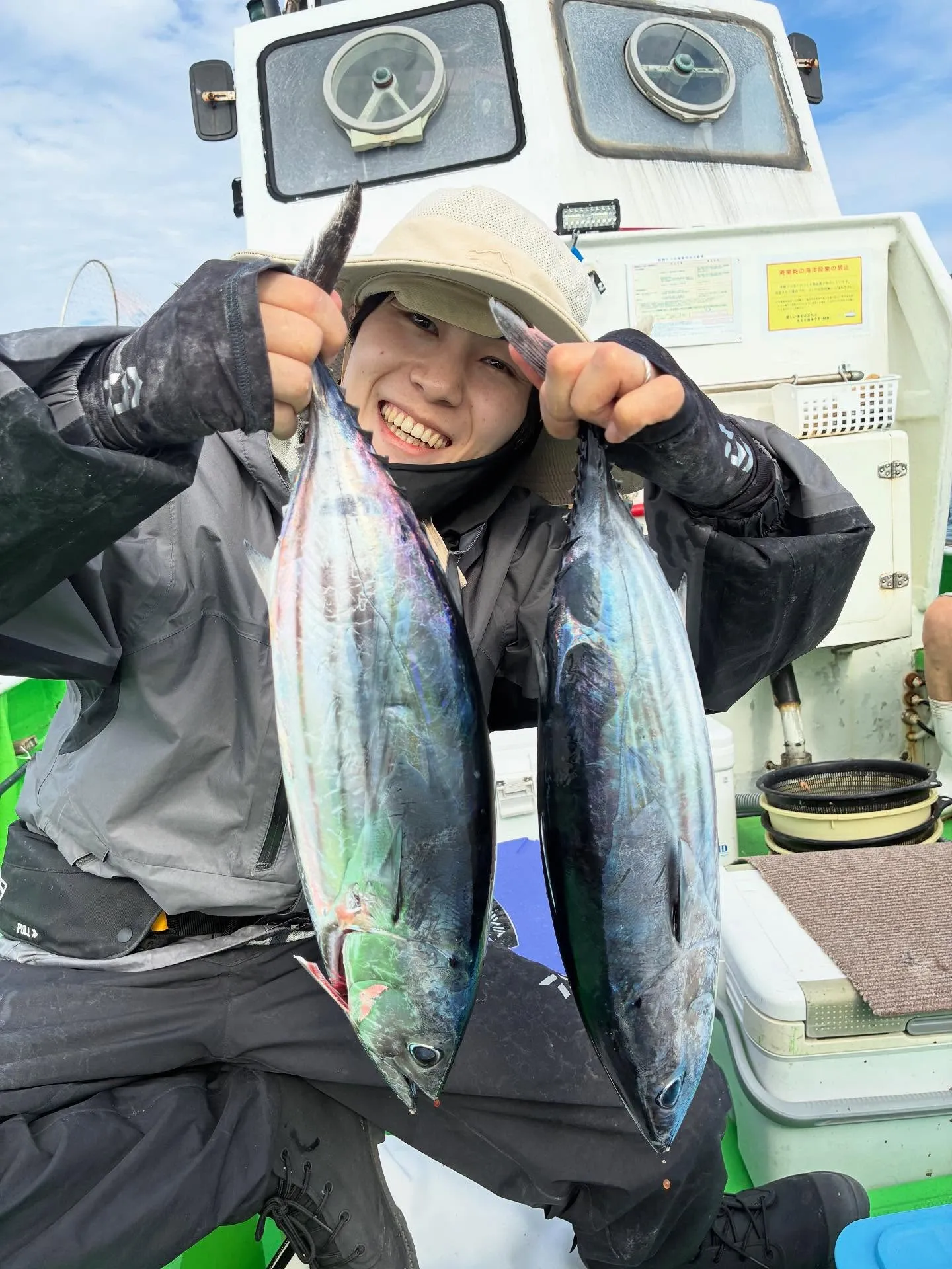 【カツオ、キハダ船】
