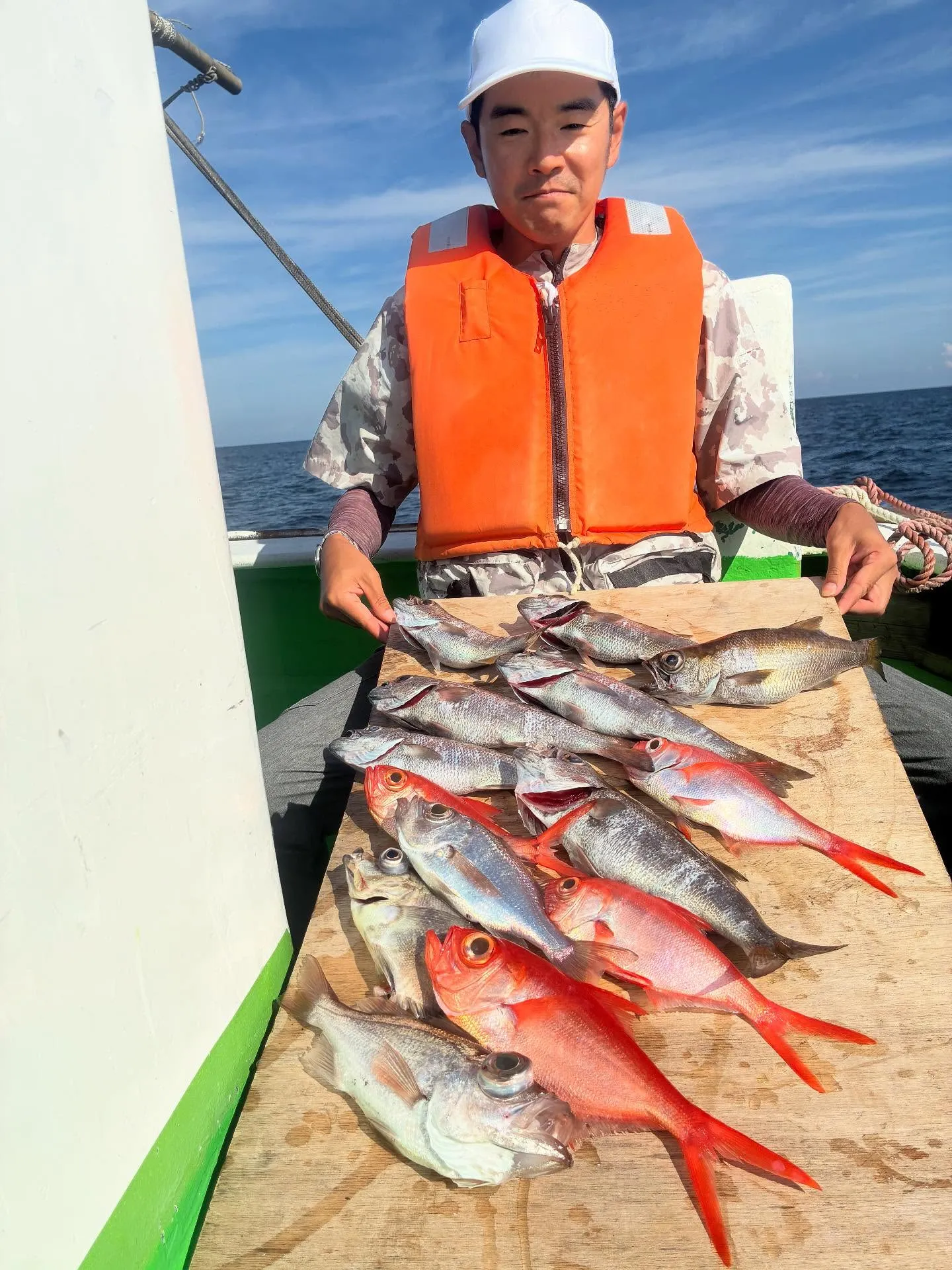 【中深海、根魚船】