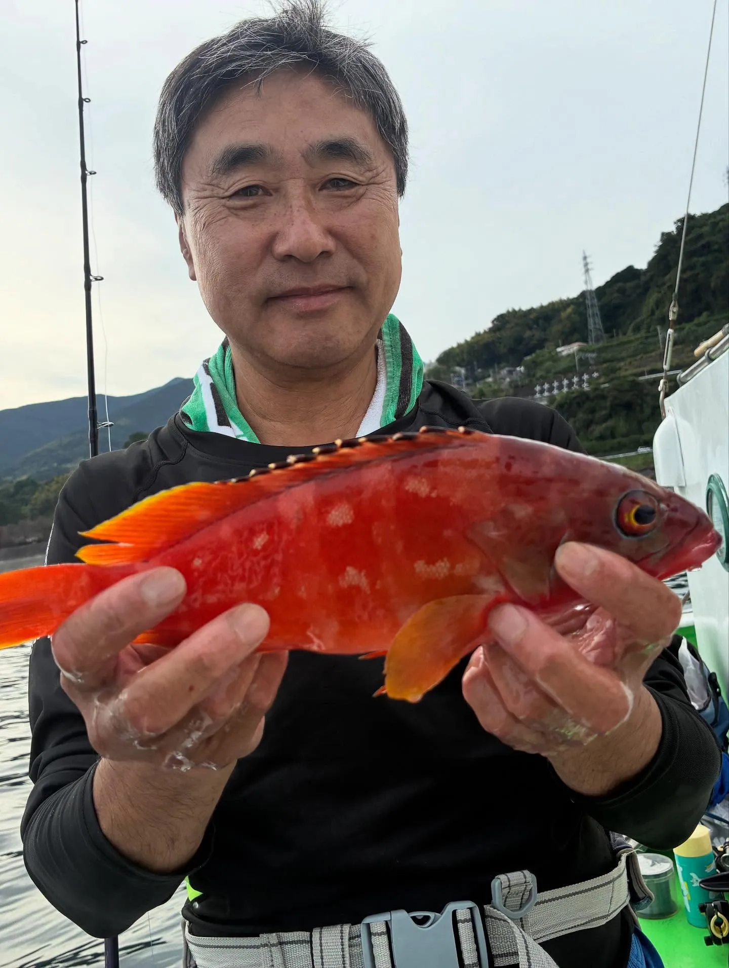 【浅場根魚船】