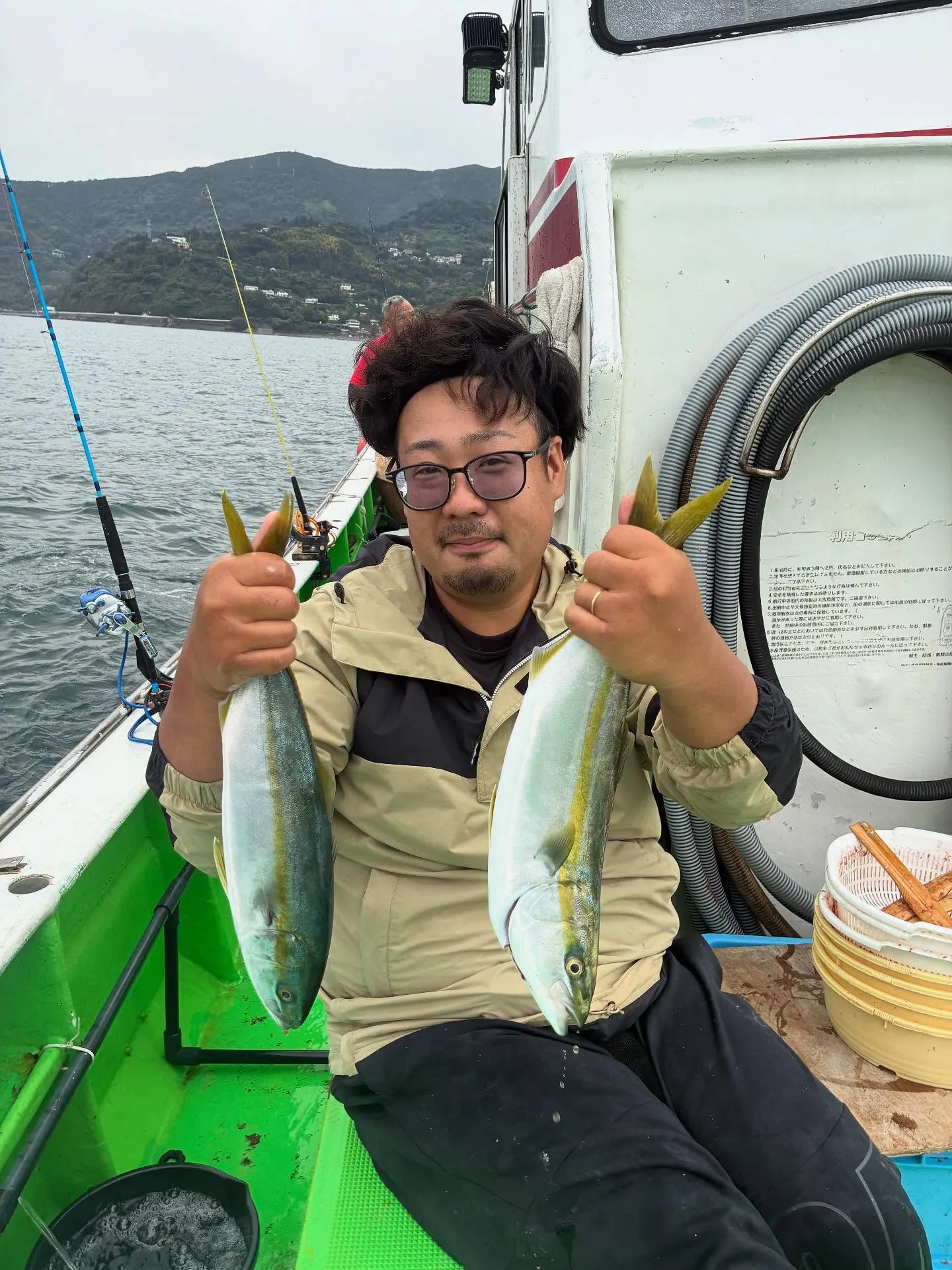 【LT五目船】仕立