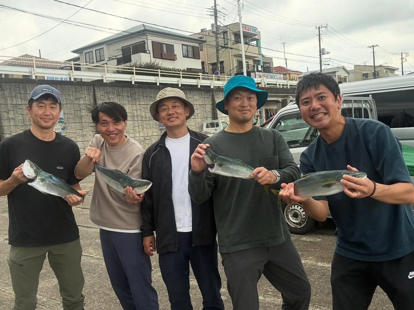 【LT五目船】仕立にて
