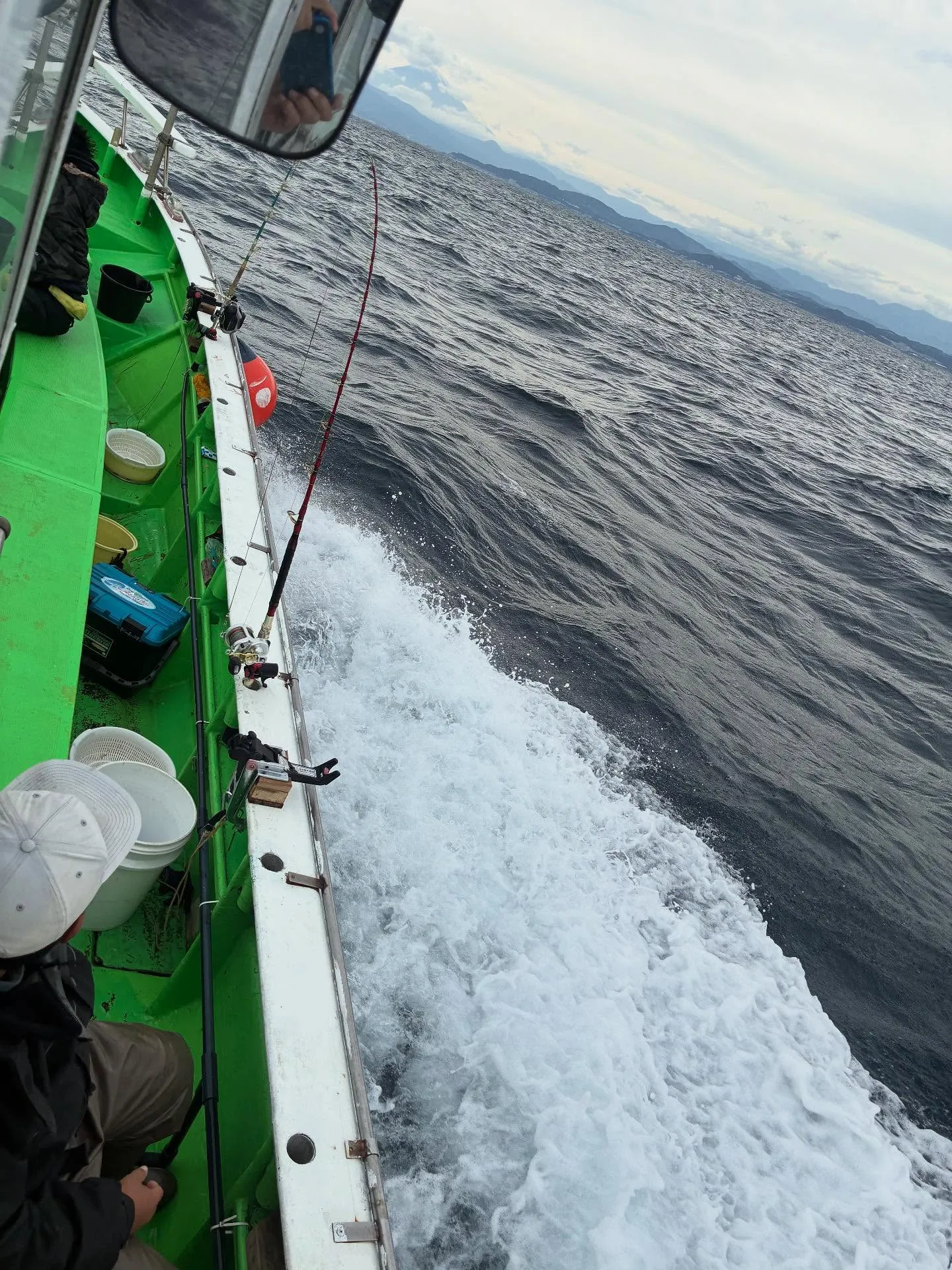 【カツオ、キハダ船】仕立