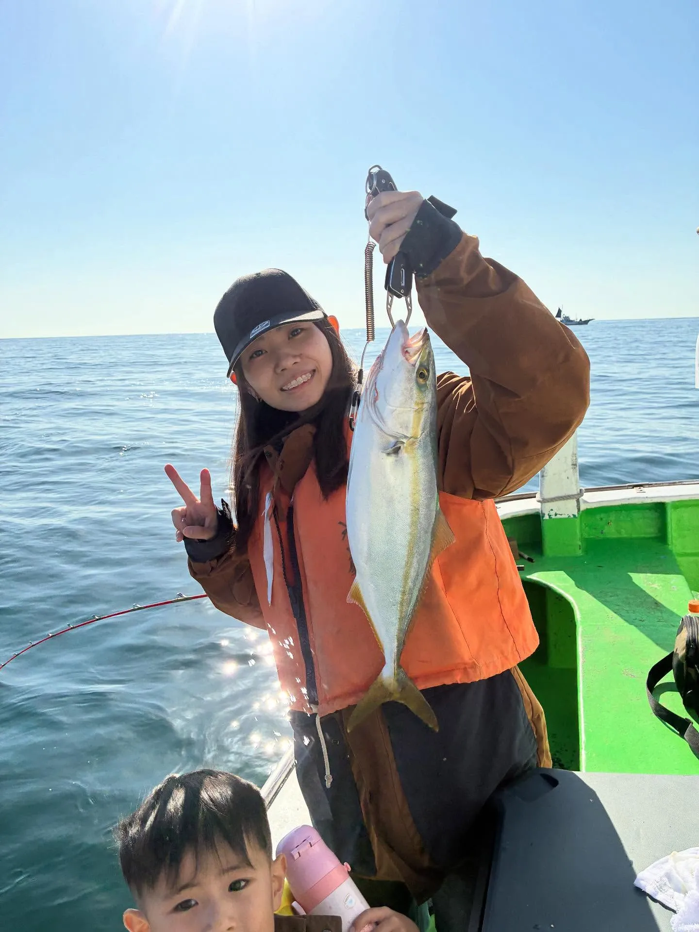 【LT五目船】仕立