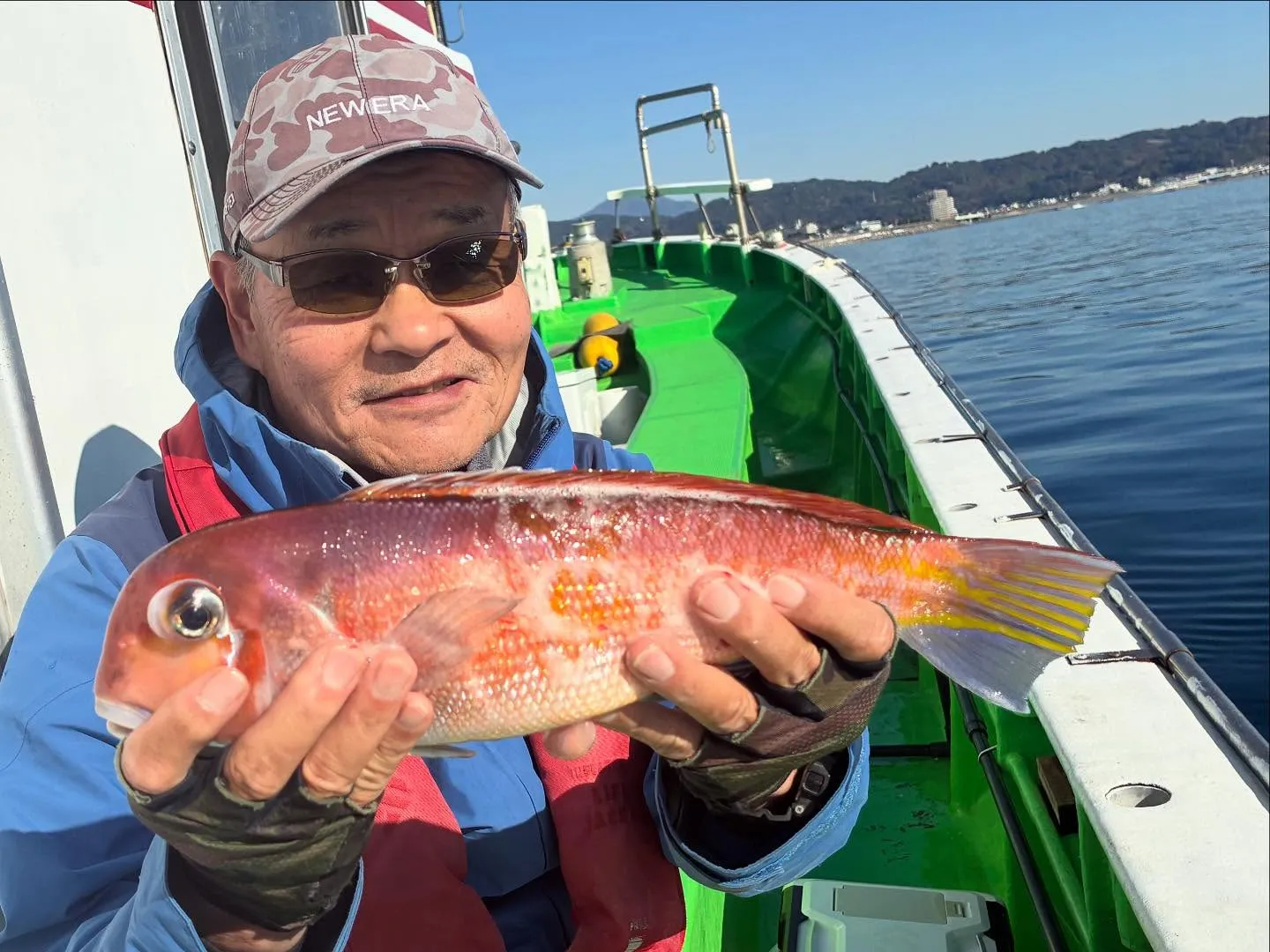 【乗合アマダイ船】