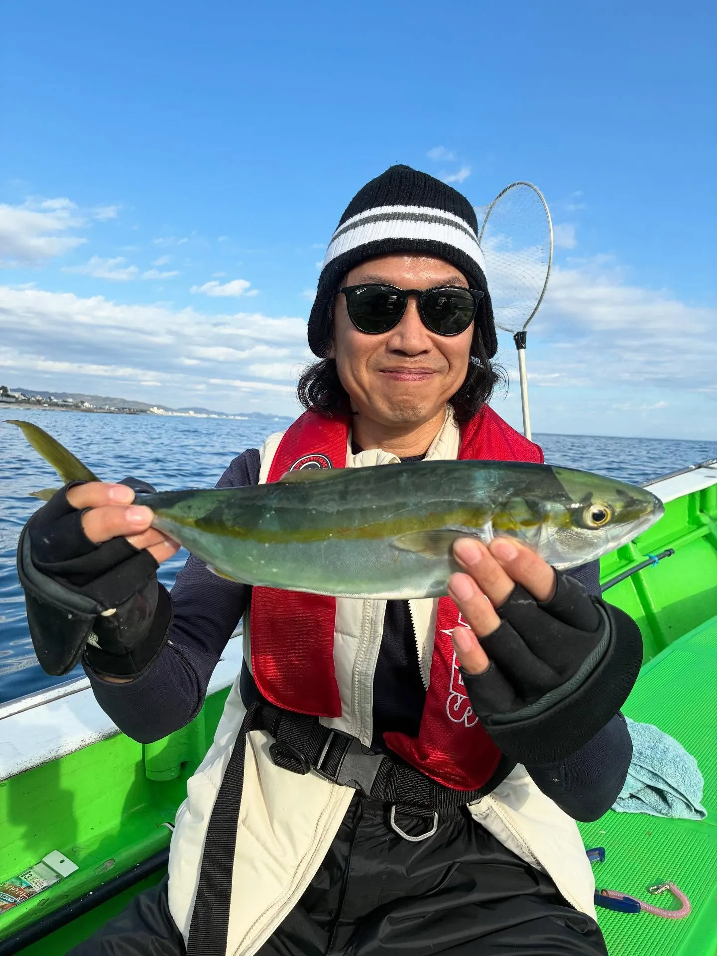 【LT五目船】仕立