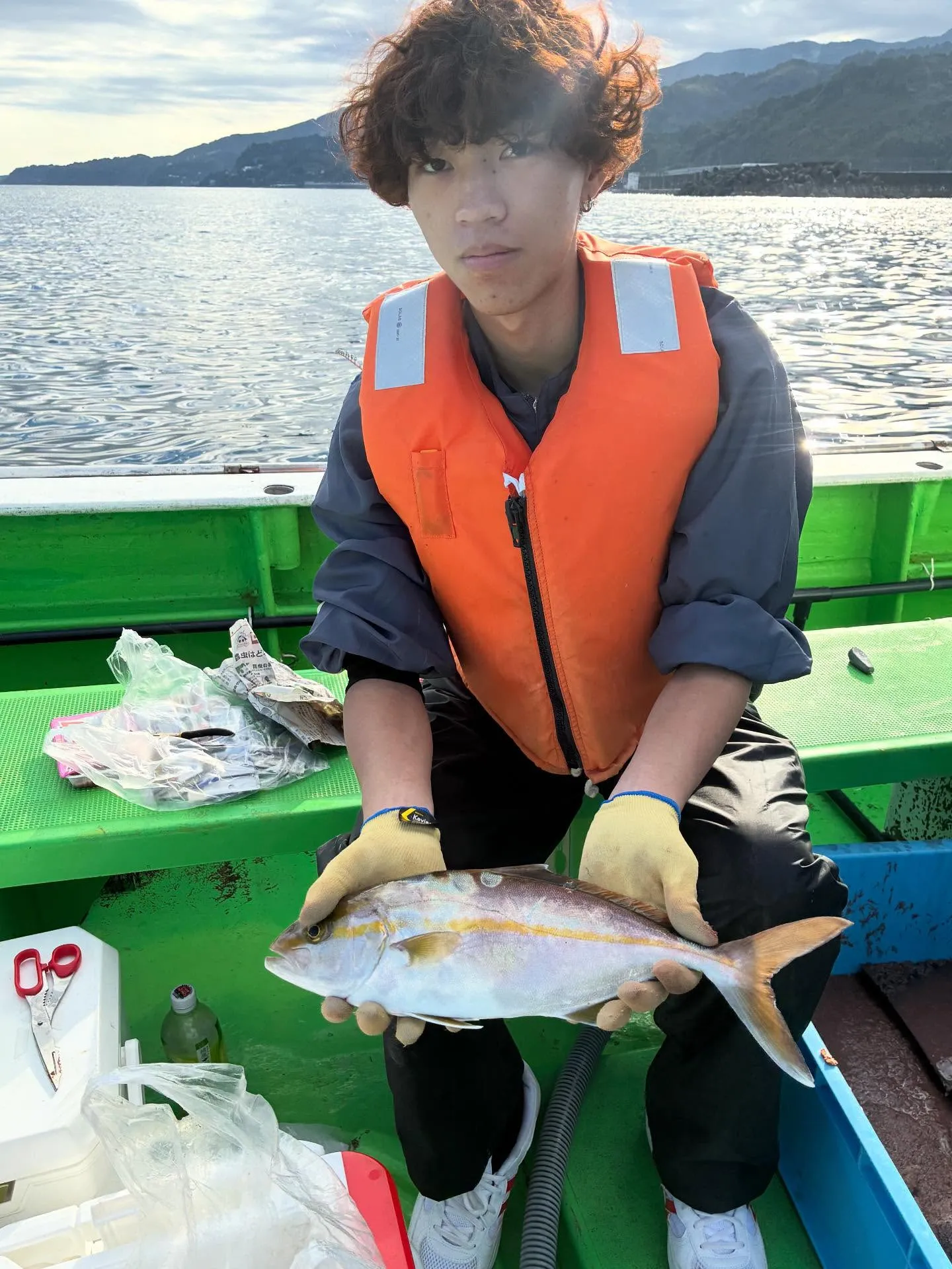 【LT五目船】仕立