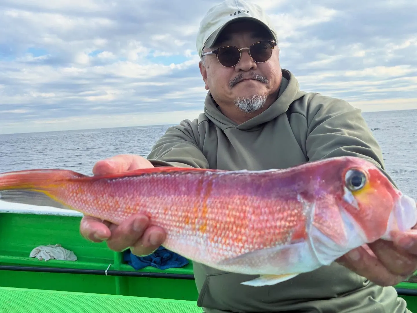 【乗合アマダイ船】