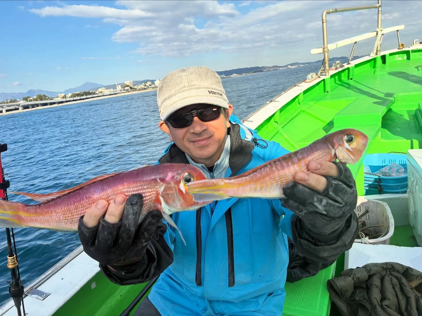 【乗合アマダイ船】