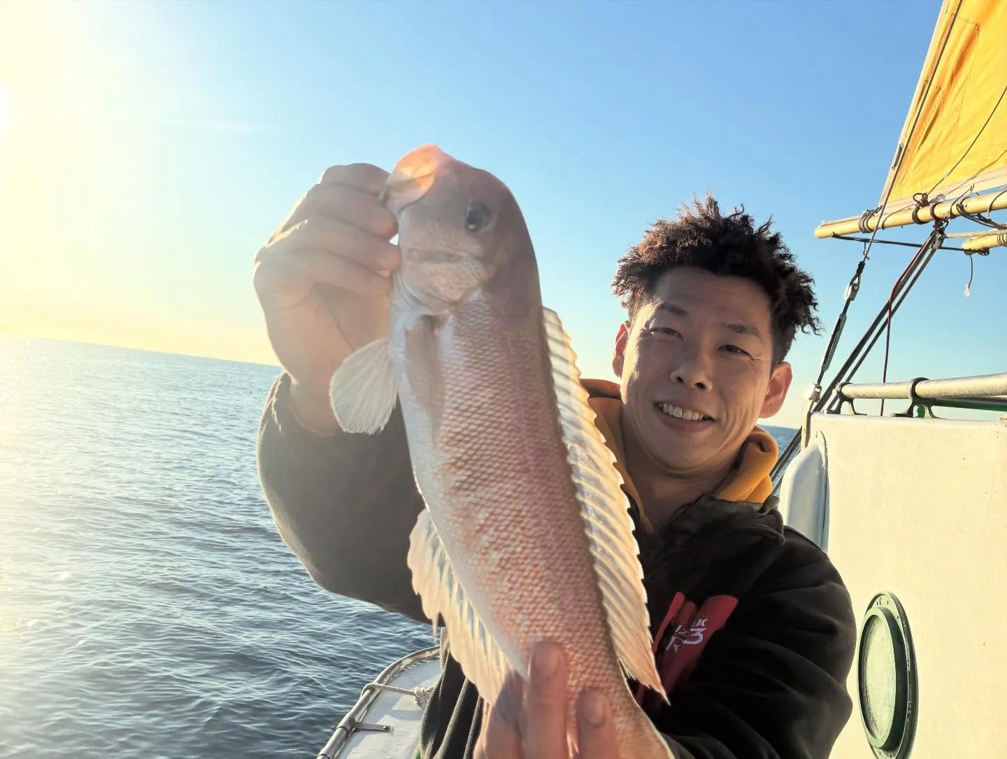 【乗合アマダイ船】