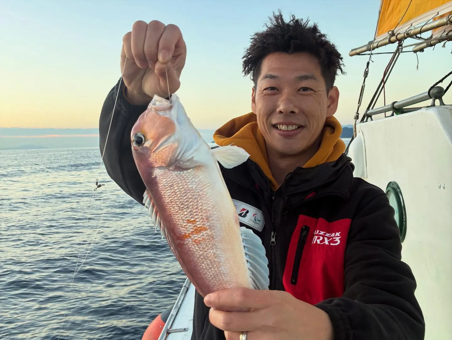 【乗合アマダイ船】