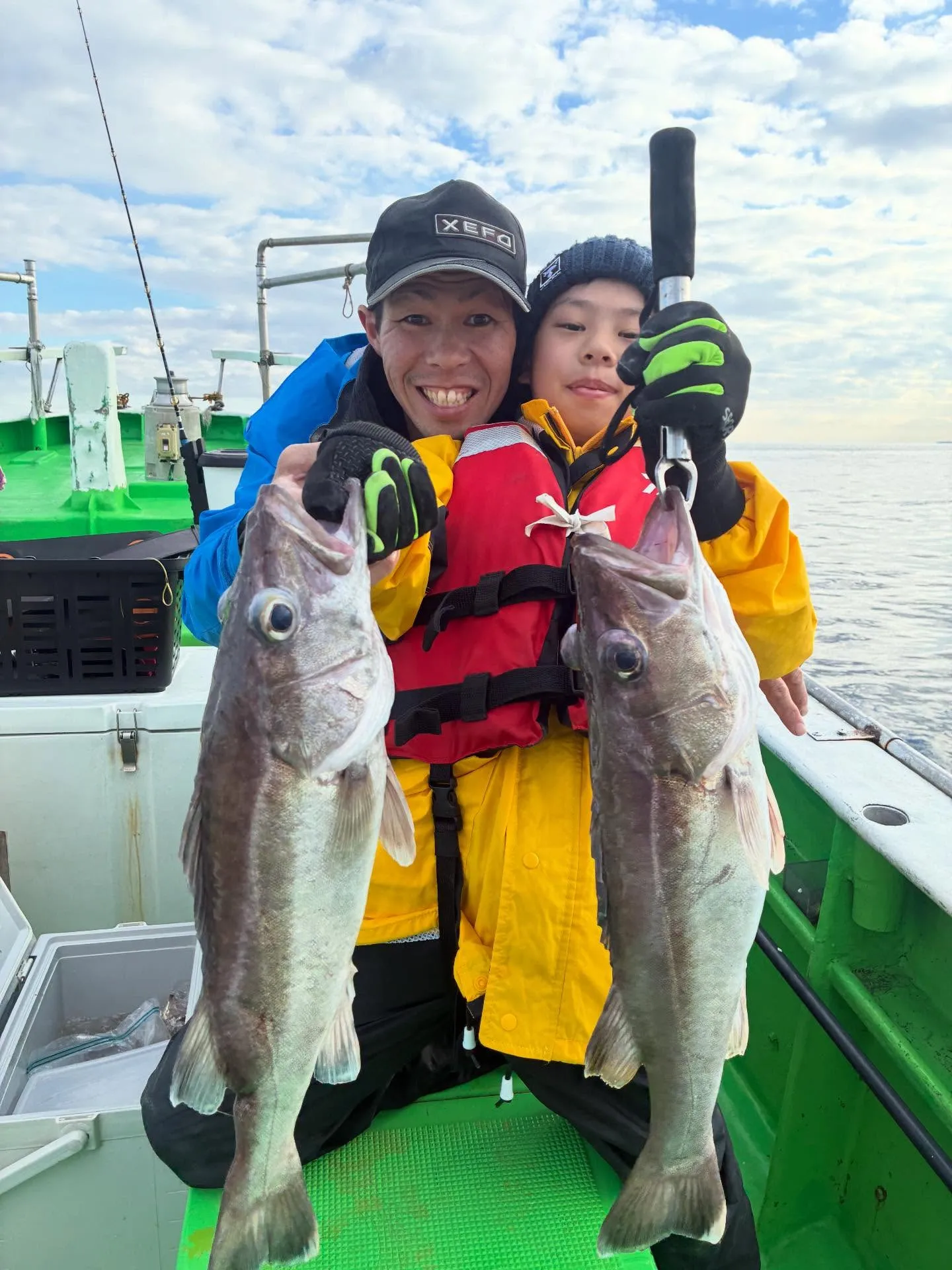 【乗合アカムツ船】