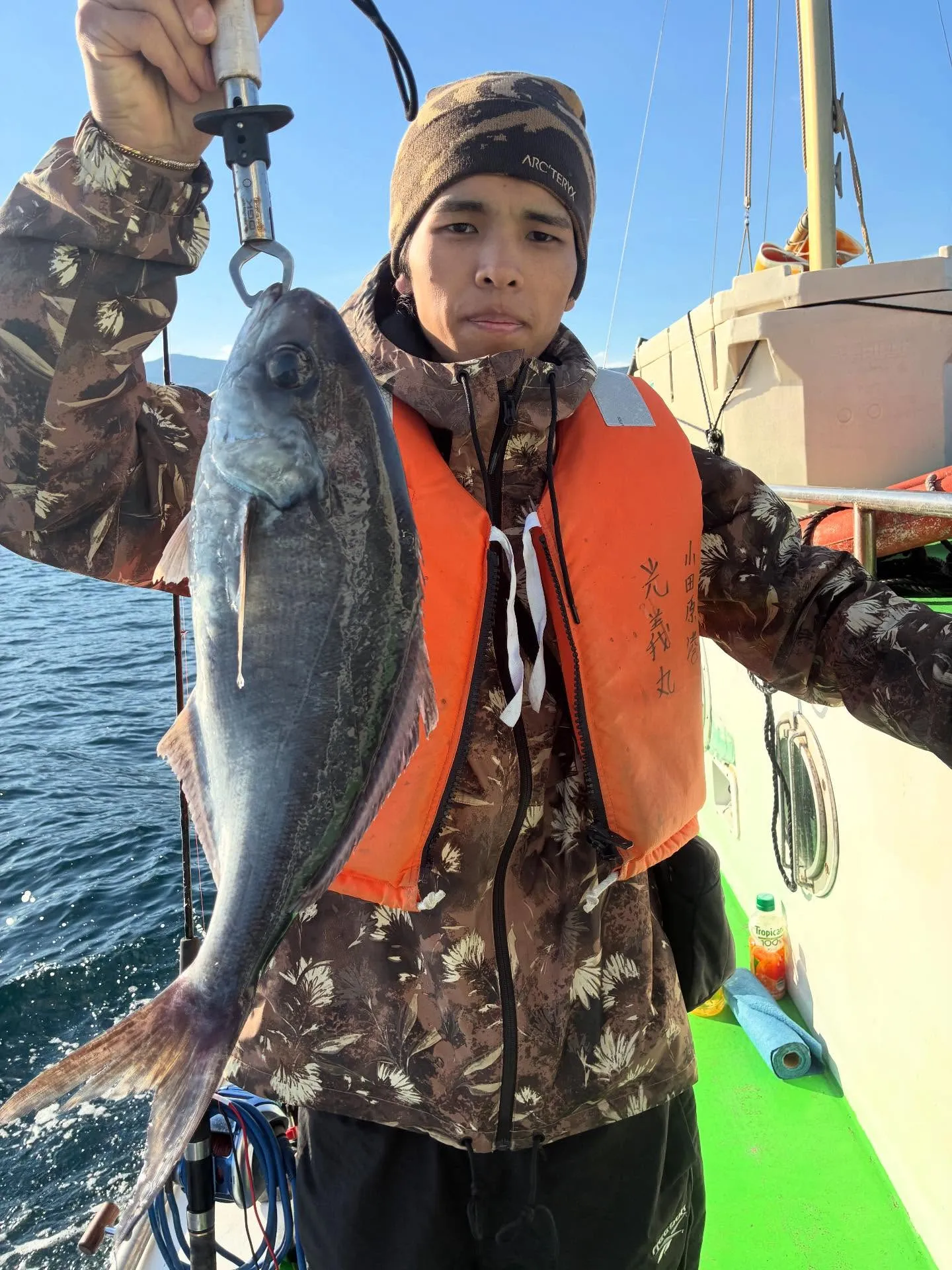 【中深海、根魚五目船】