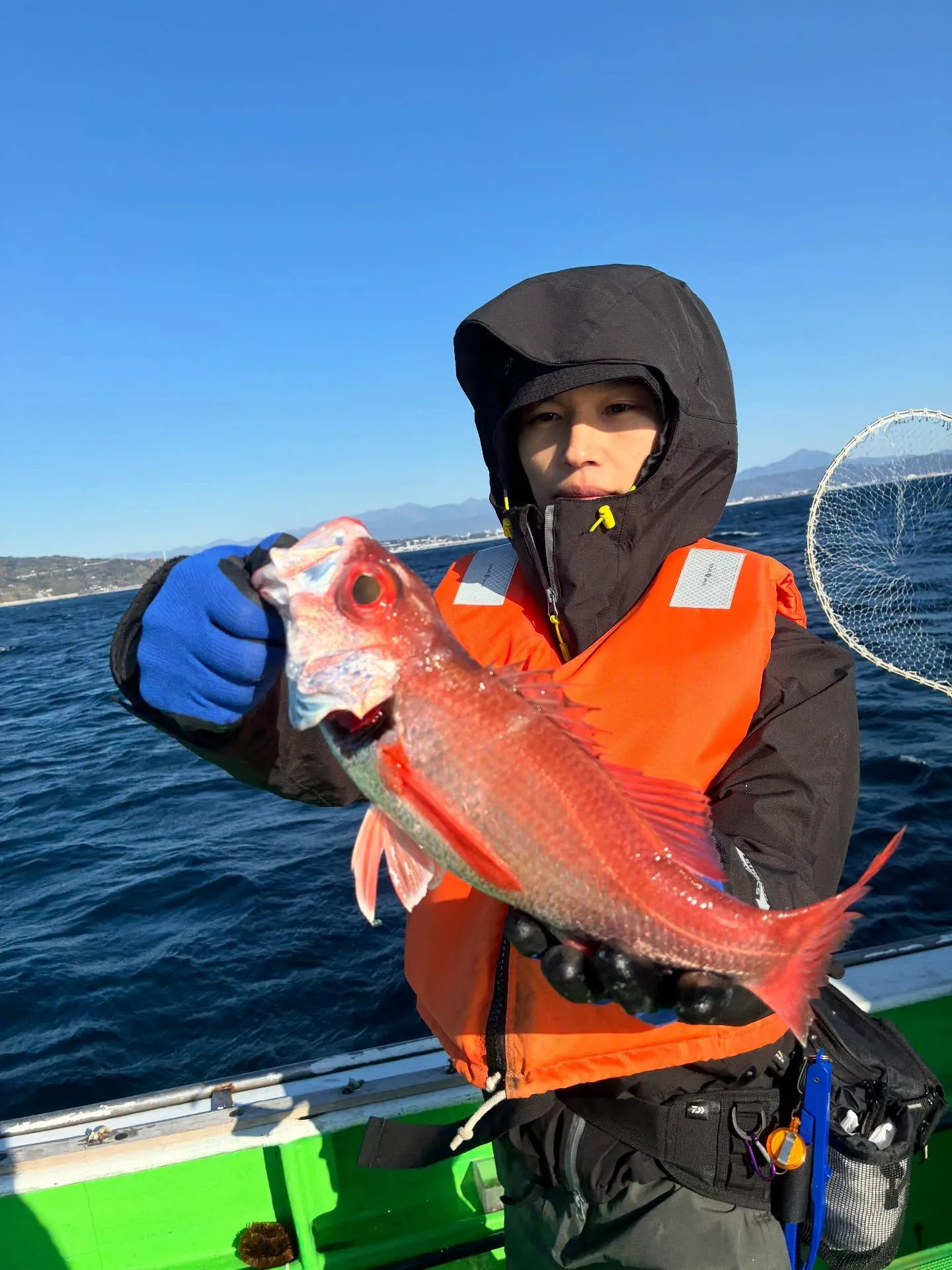 【中深海、根魚五目船】