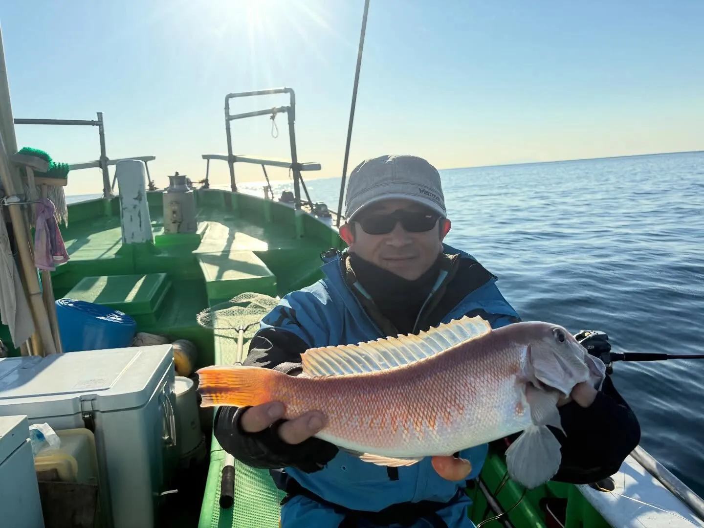 【乗合アマダイ船】