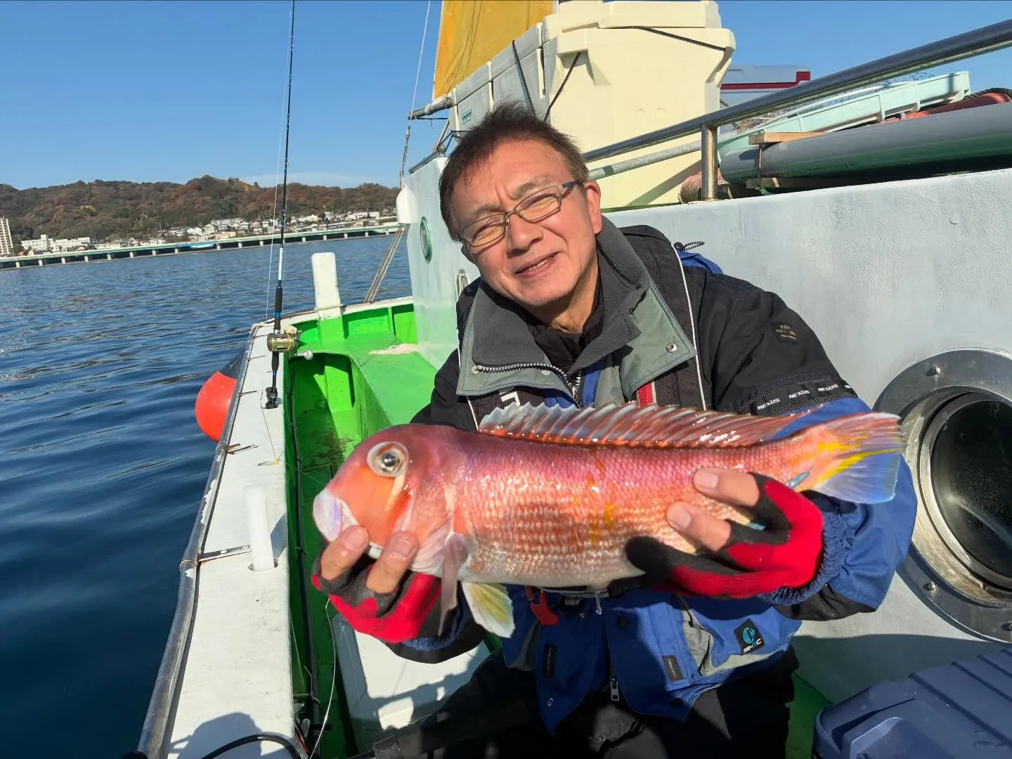 【乗合アマダイ船】