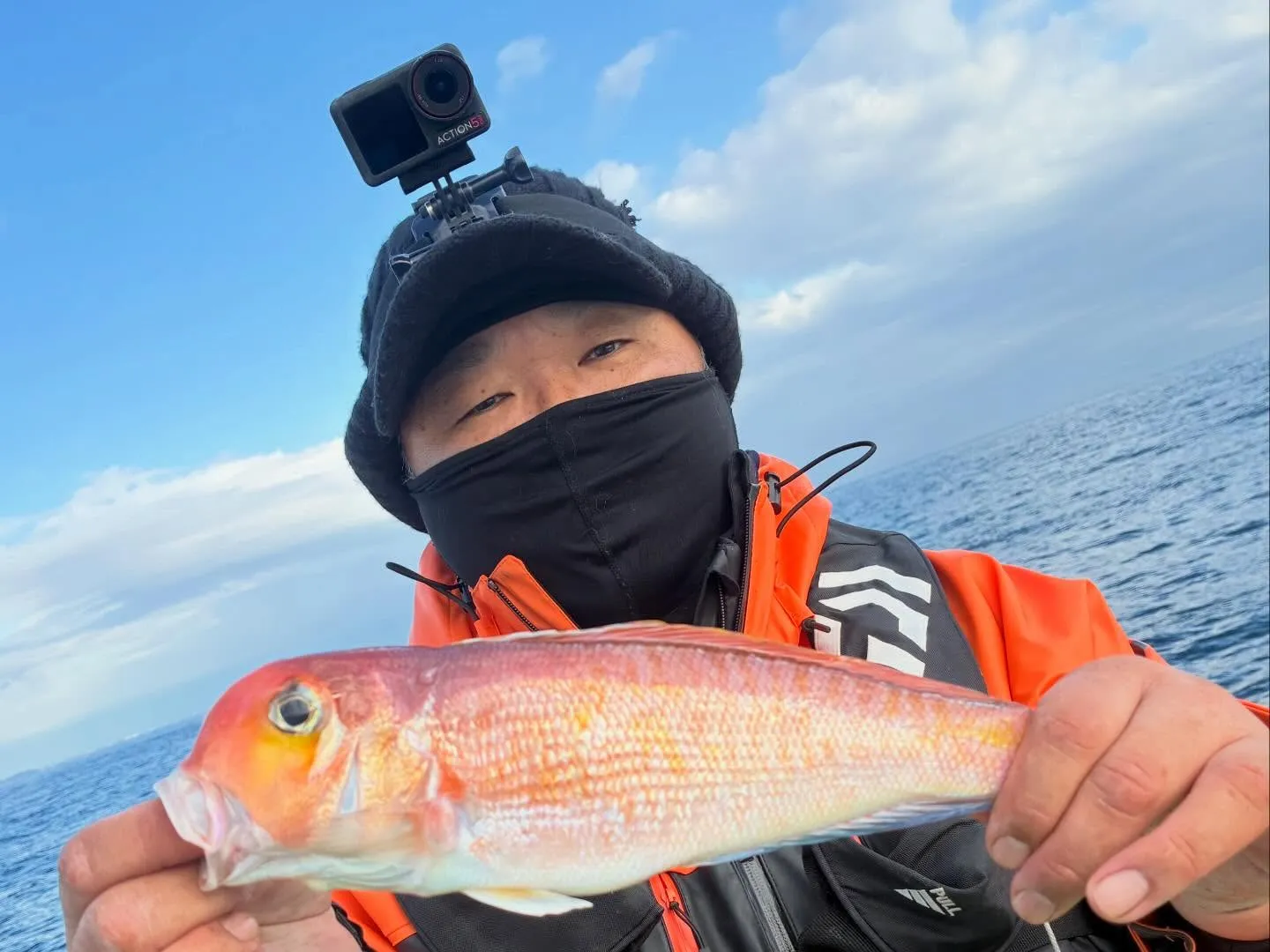 【乗合アマダイ船】