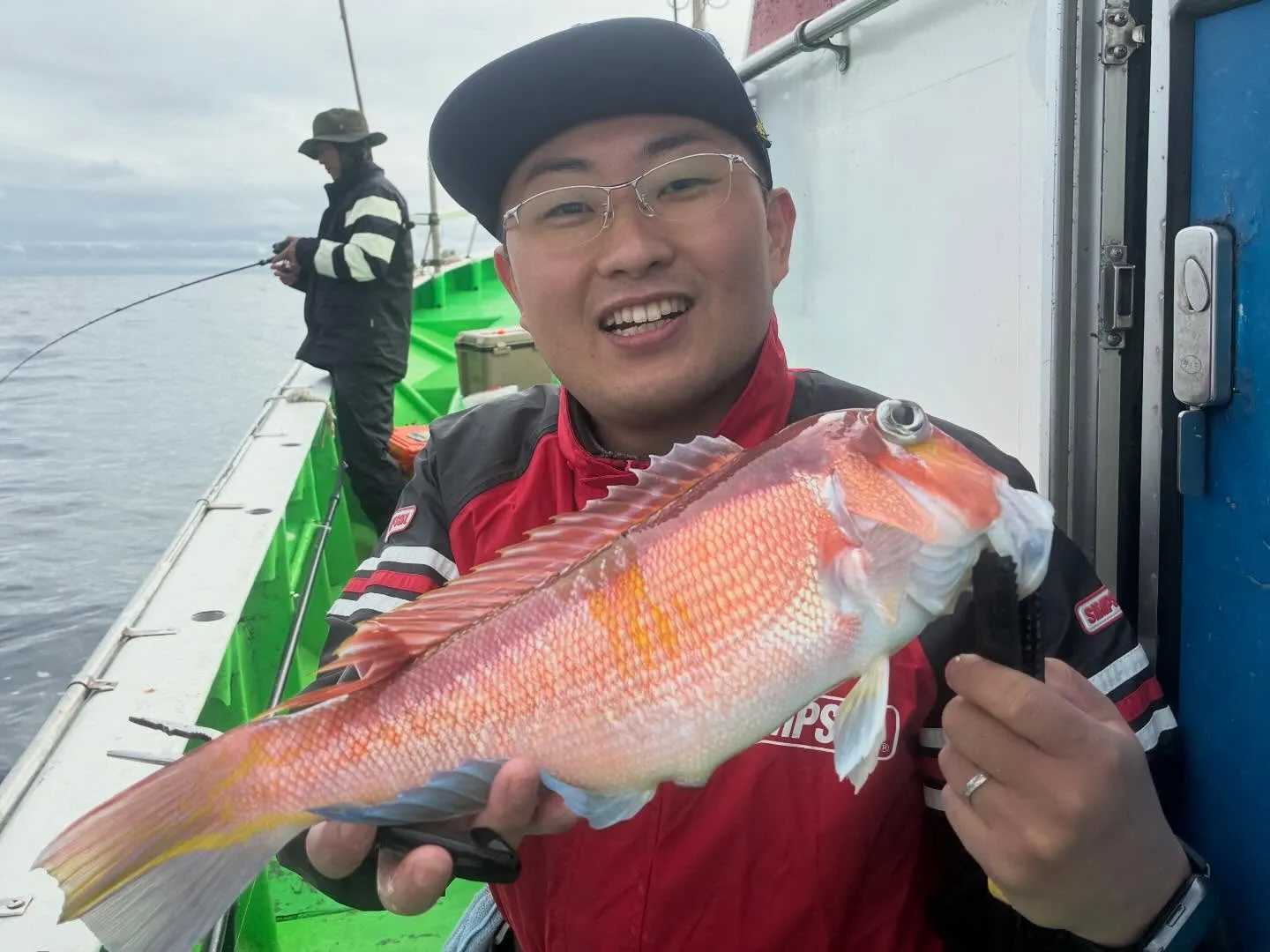 【乗合アマダイ船】