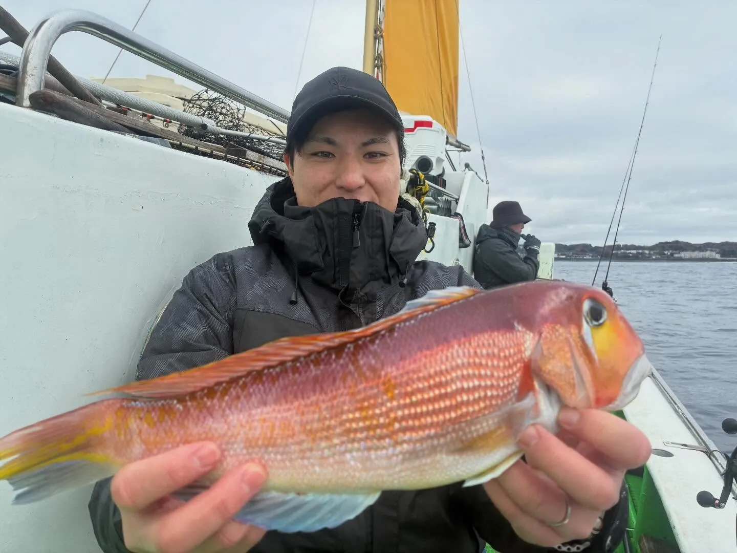 【乗合アマダイ船】