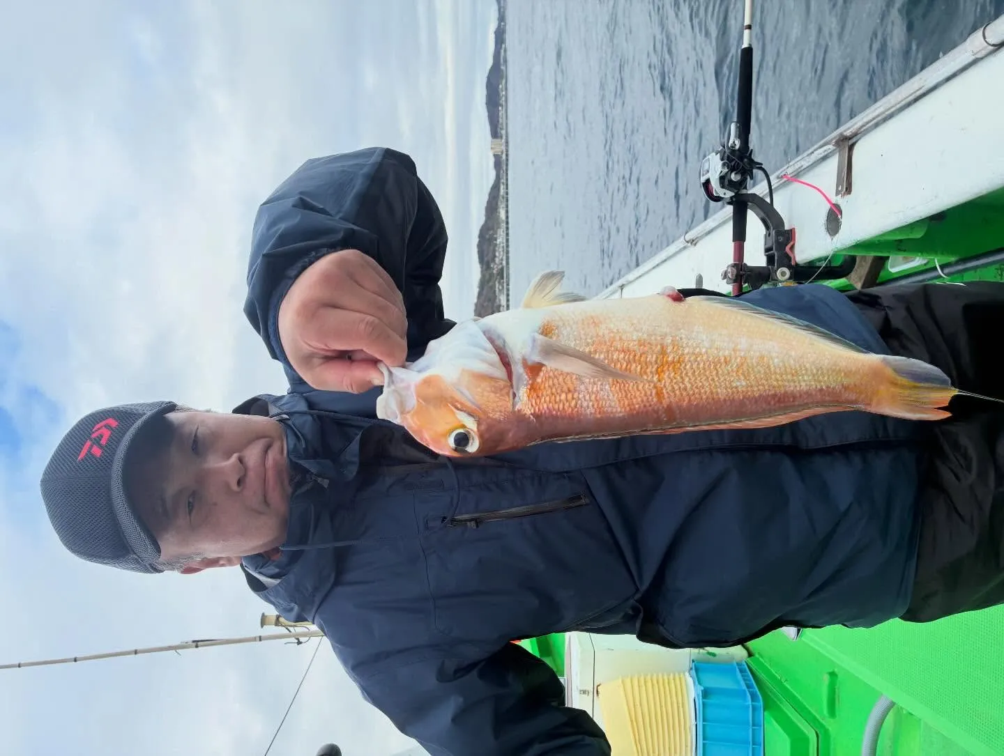 【乗合アマダイ船】