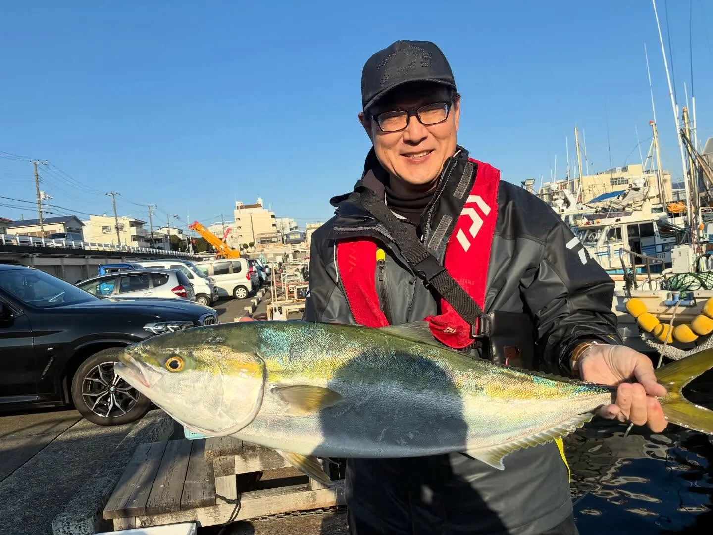 12/17(水) 【仕立泳がせブリ船】