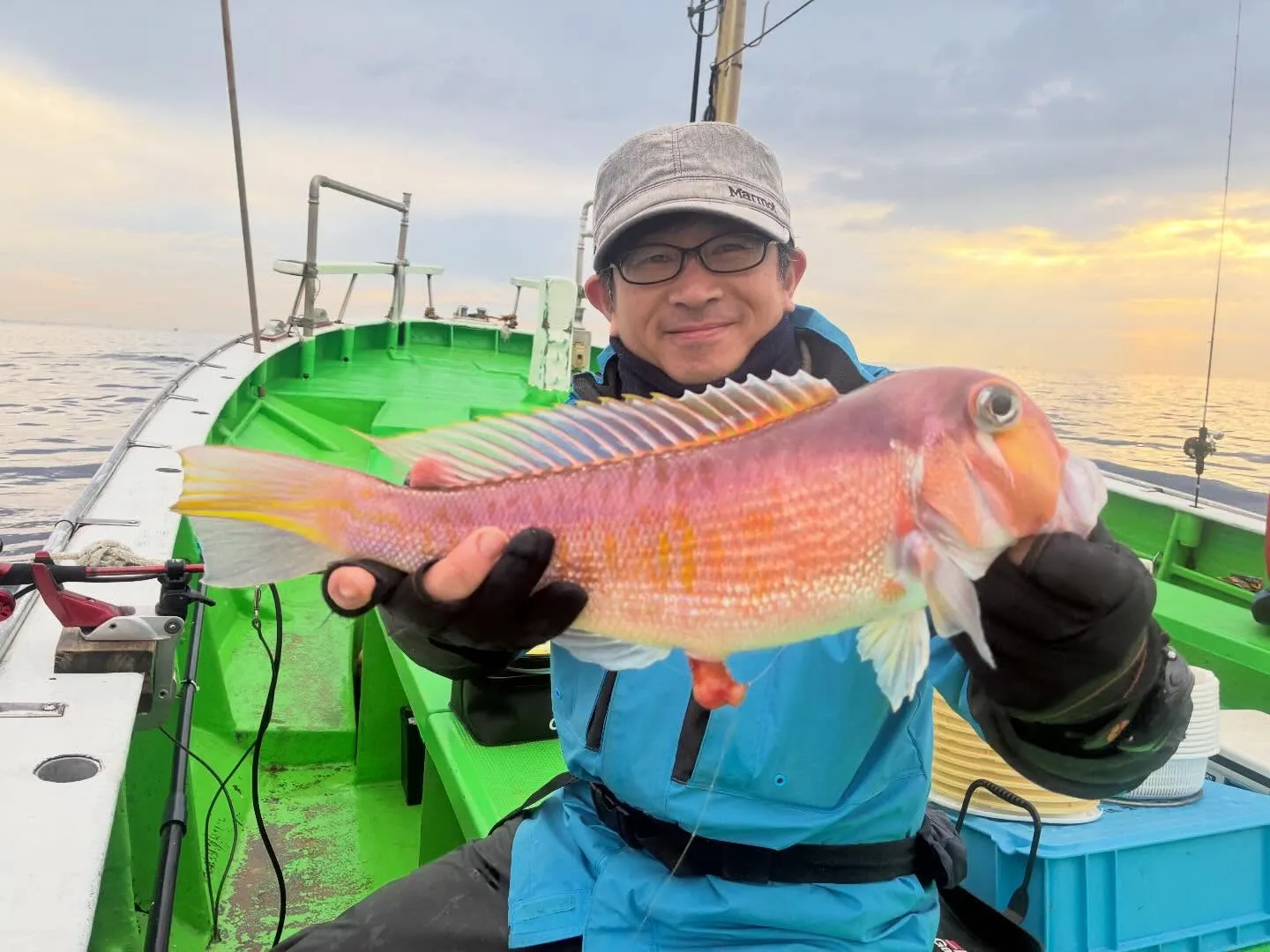 12/20（土）【乗合アマダイ船】