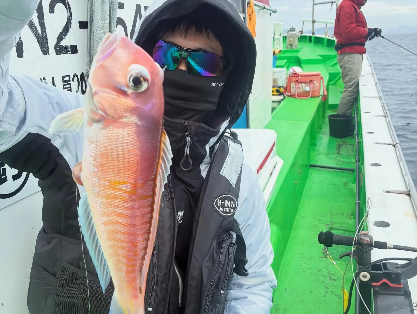 12/20(土)【乗合アマダイ船】