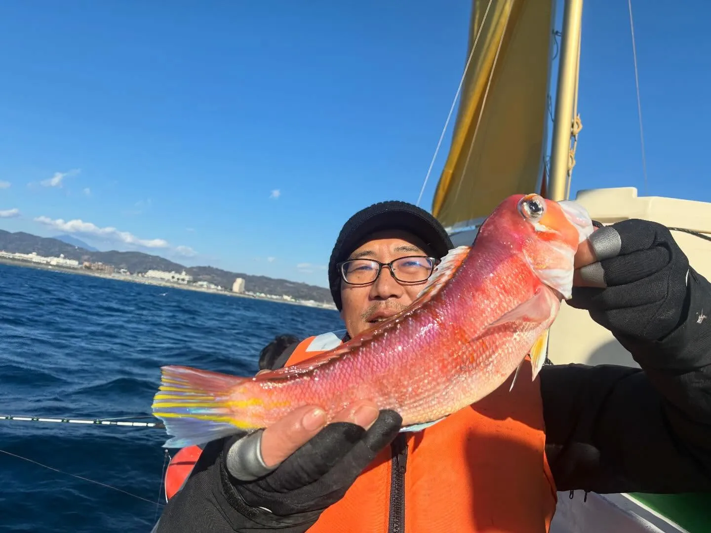 【乗合アマダイ船】