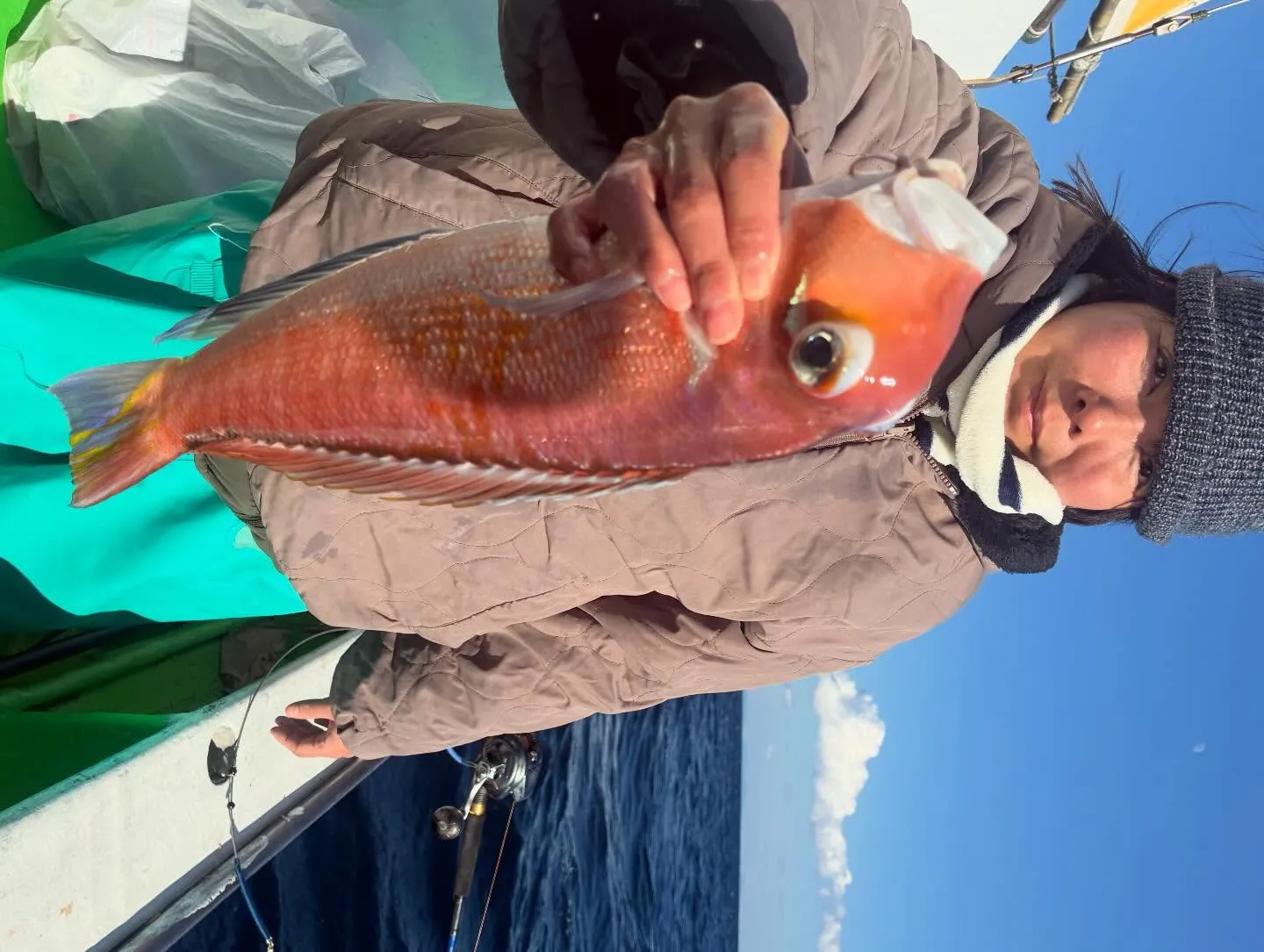 【乗合アマダイ船】