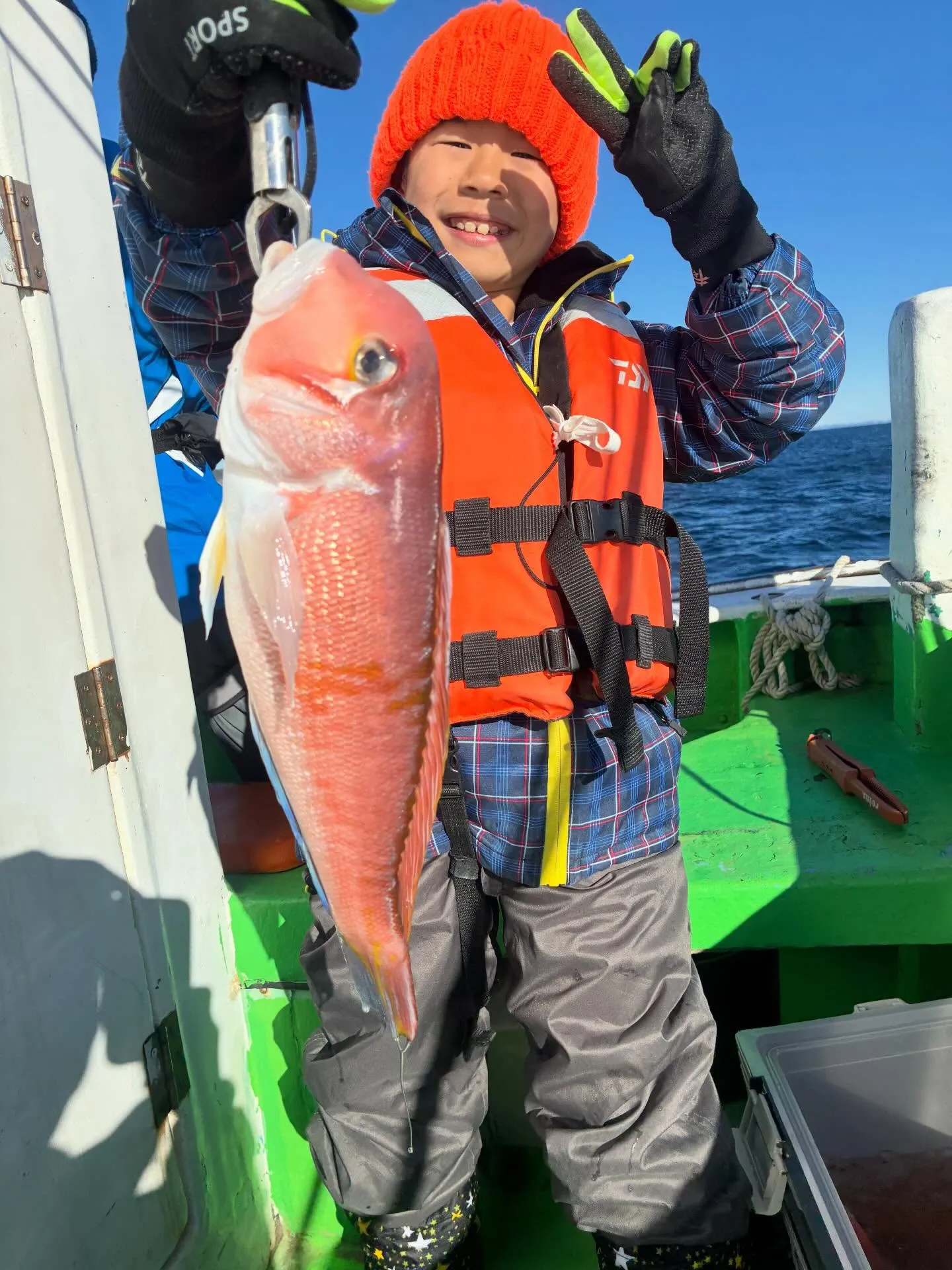 【乗合アマダイ船】