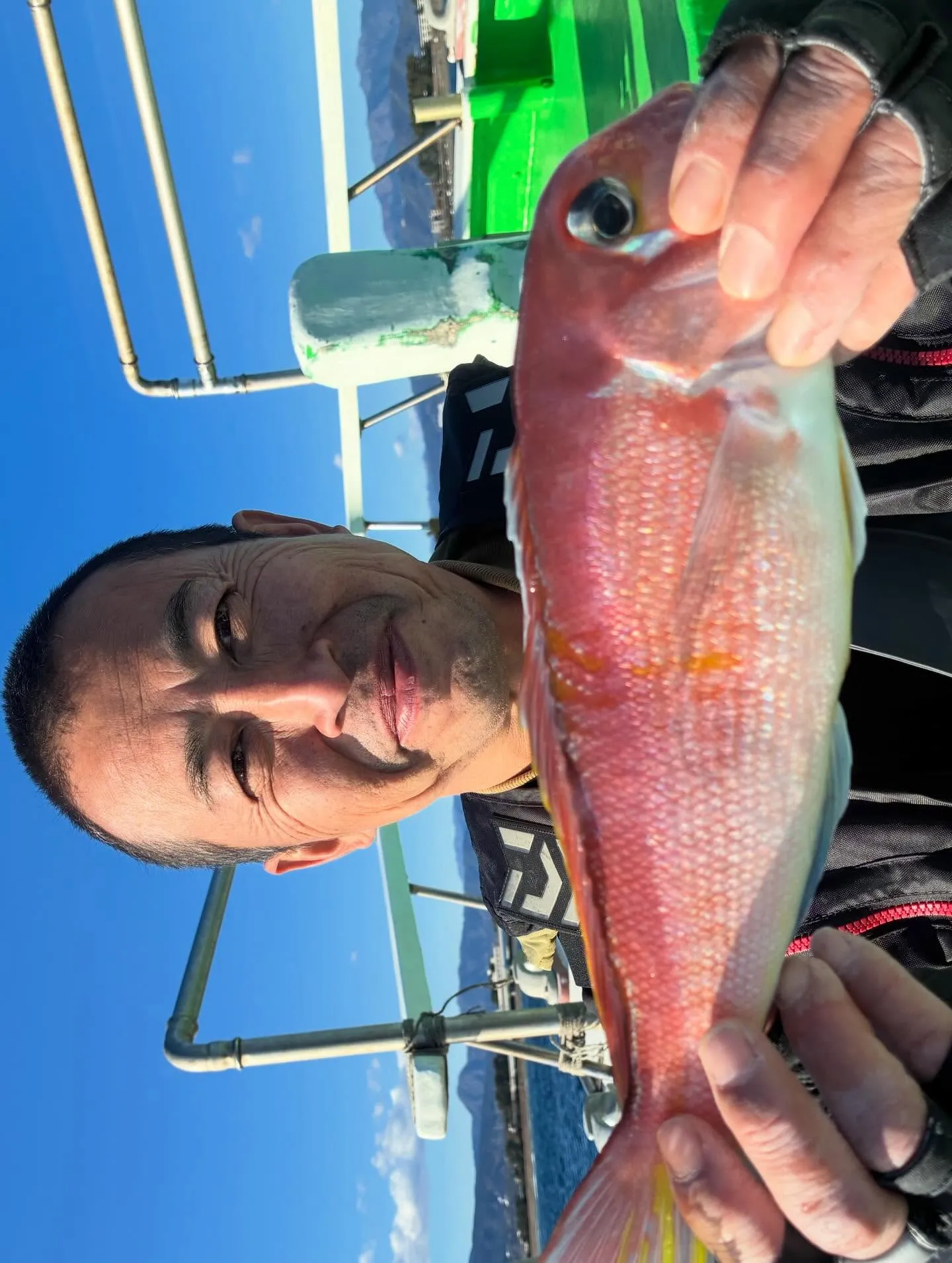 【乗合アマダイ船】