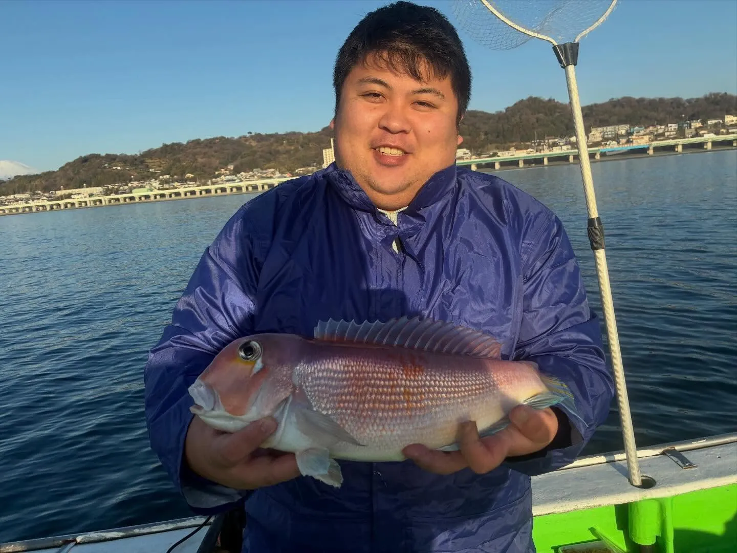 【乗合アマダイ船】