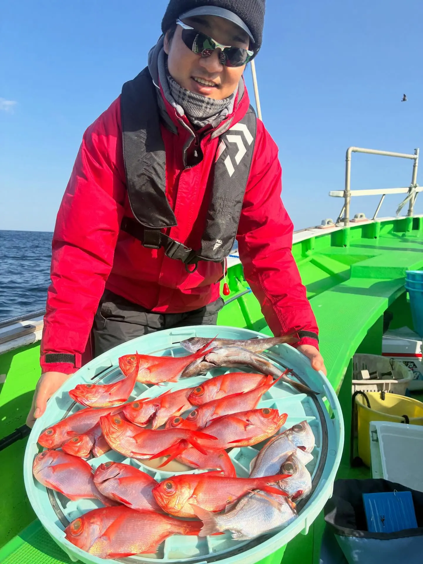 【仕立中深海、根魚船】