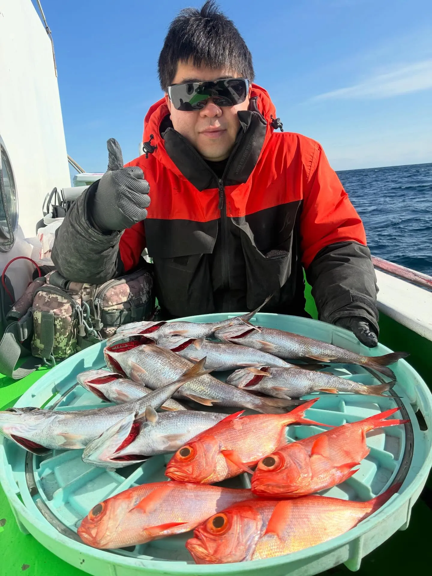 【乗合中深海、根魚五目船】