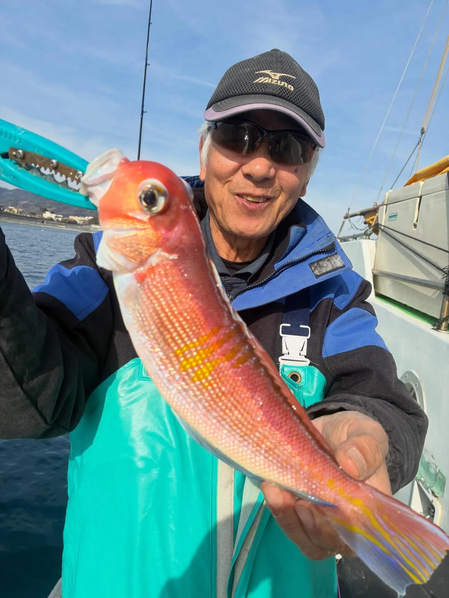 【乗合アマダイ船】