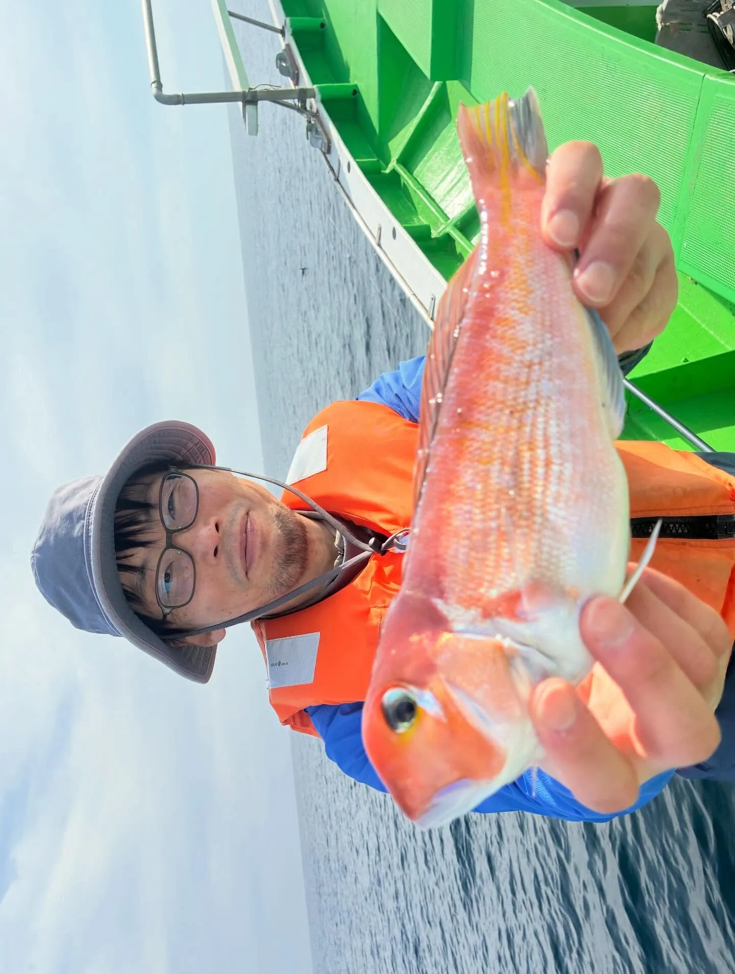 【乗合アマダイ船】