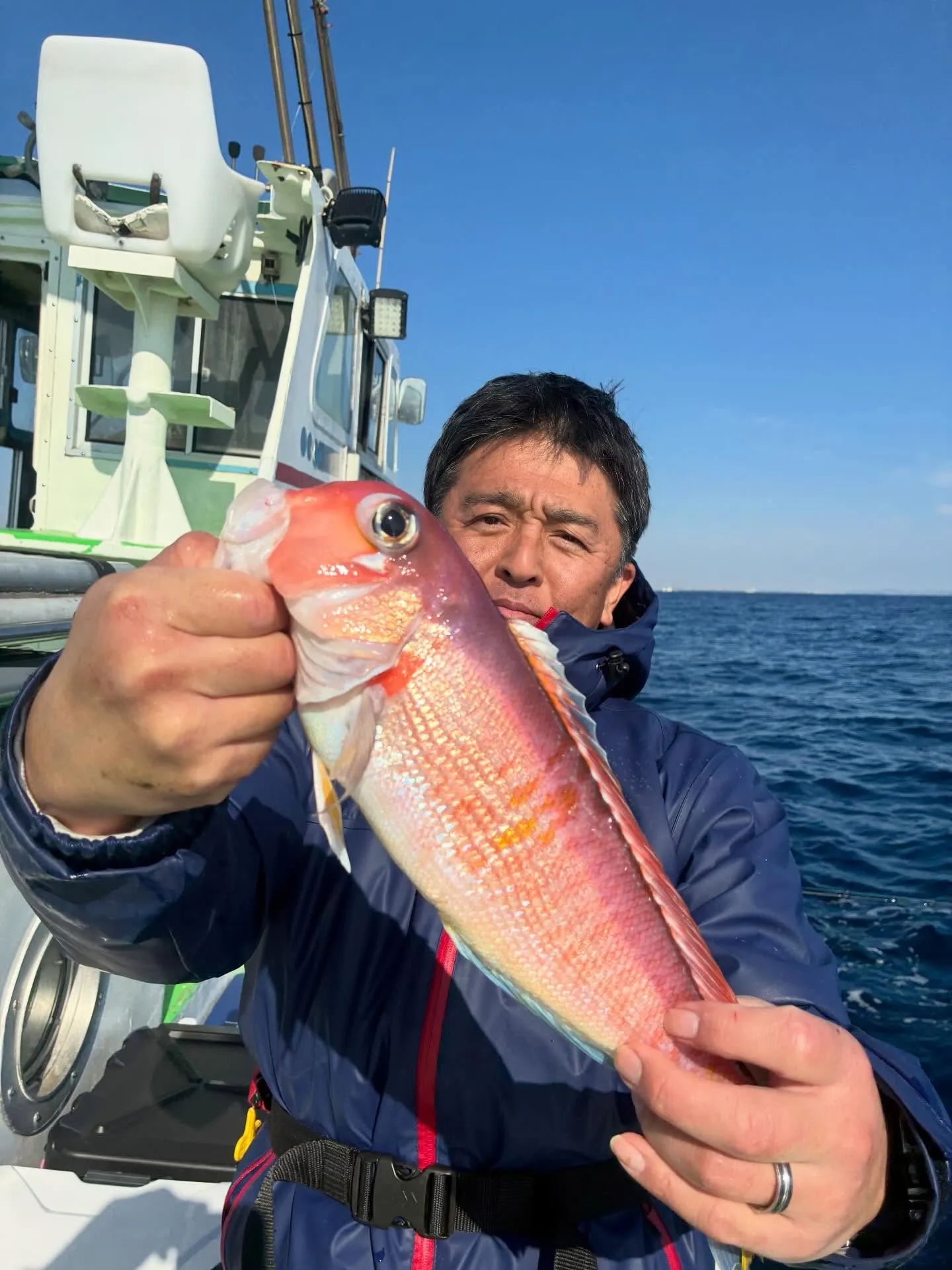 【仕立アマダイ船】